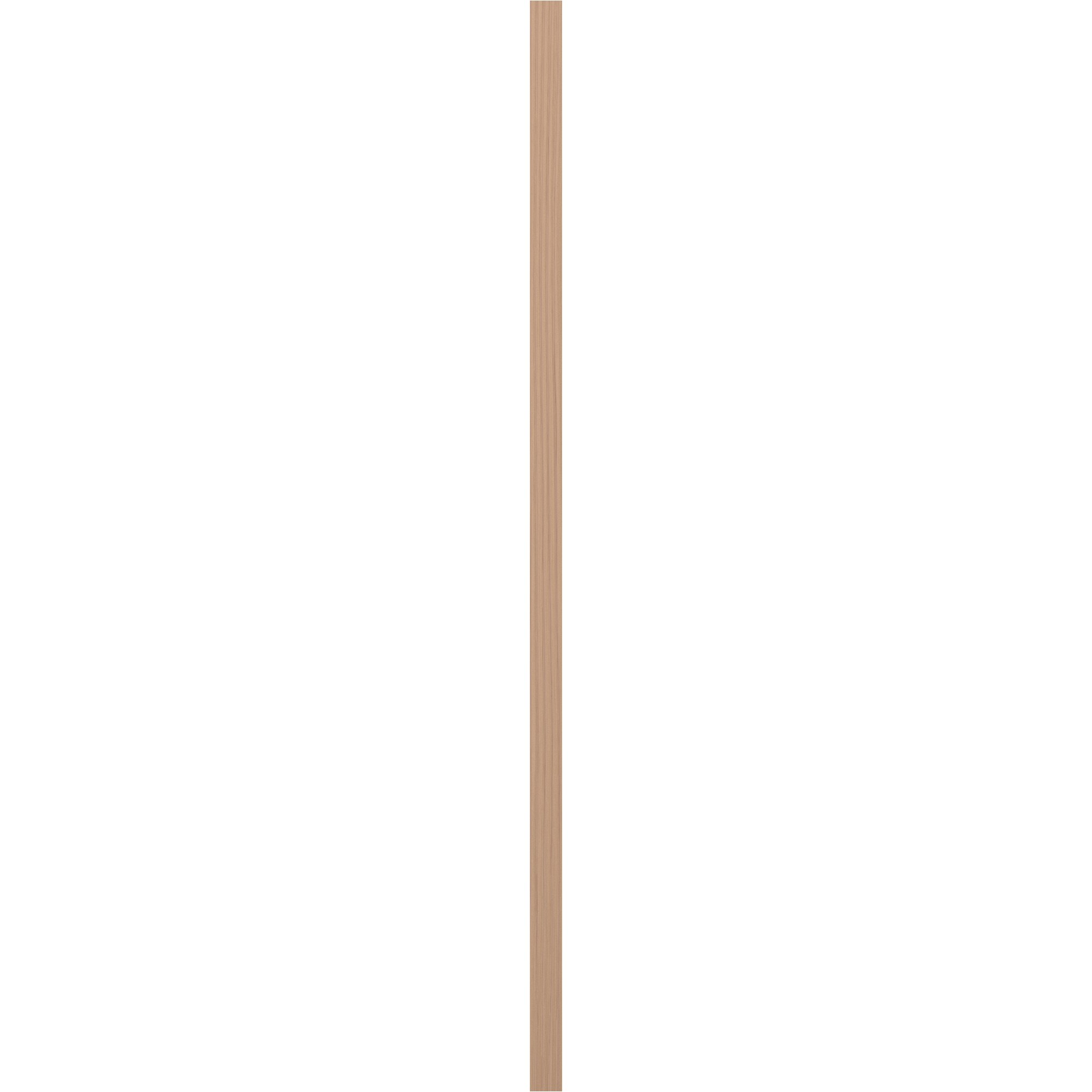 L.J. Smith Stair Systems LJ-5060-P 42 42-in x 1.25 Plain Unfinished Poplar Square Top Stair Baluster