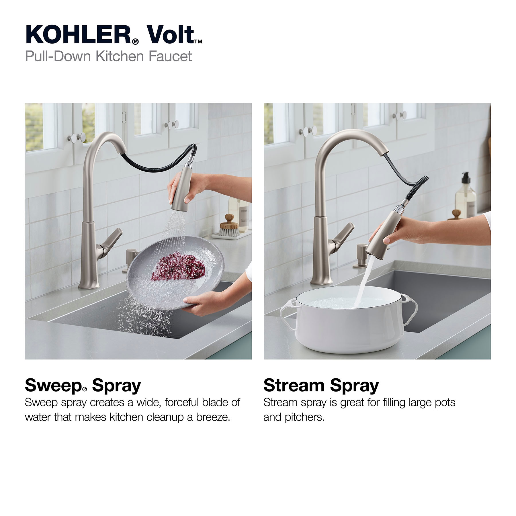 KOHLER R26573-SD-VS Kitchen-Faucets - View #4