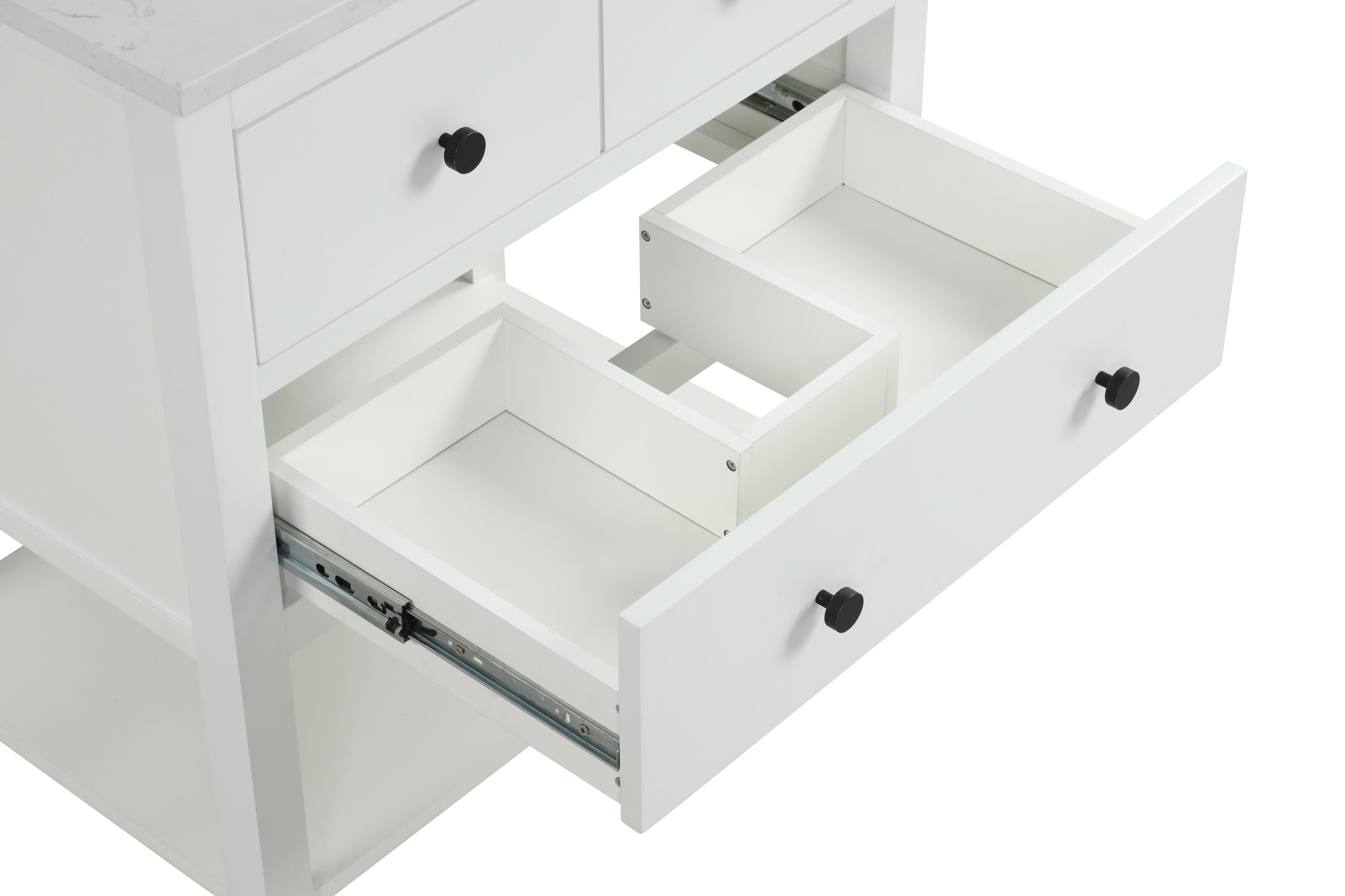 Style Selections Julian 30-in White Undermount Single Sink Bathroom ...