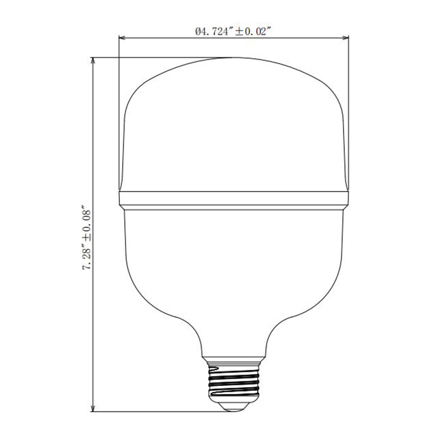 Utilitech Z-GR-TB40 Grow-Light-Bulbs - View #8