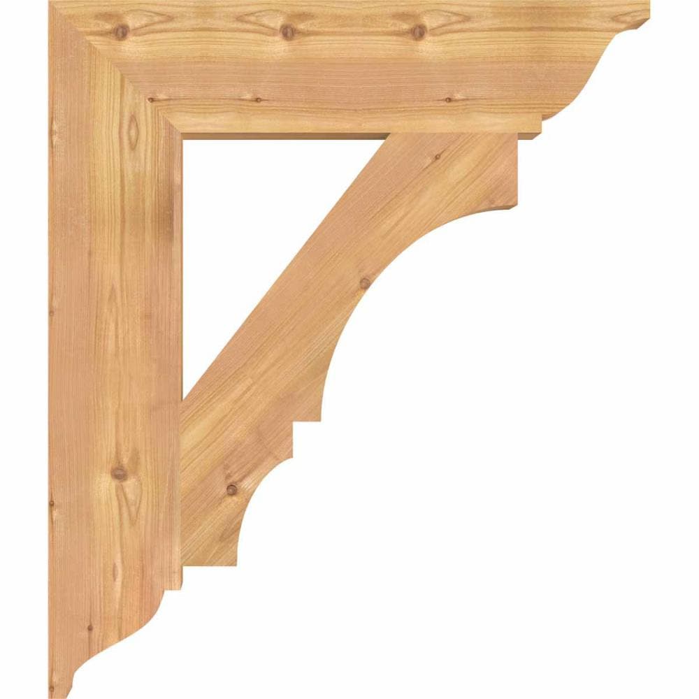 Ekena Millwork BKT06X26X30BOA01SWR Exterior-Brackets-Braces - View #3