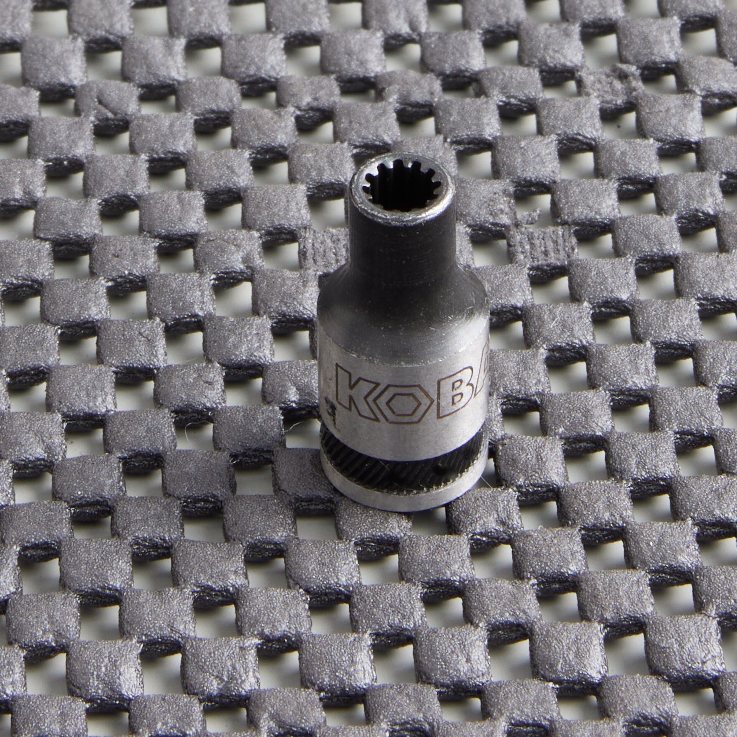 Kobalt Universal Standard (SAE) 1/4-in Drive Spline 5/32-in Shallow Socket