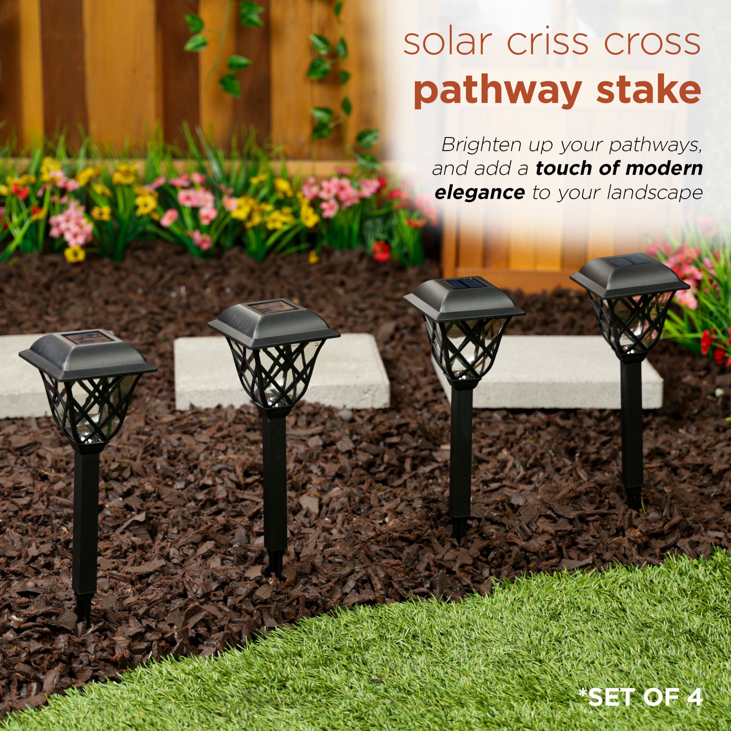 Alpine Corporation LBM168SLR-4 Path-Lights - View #10