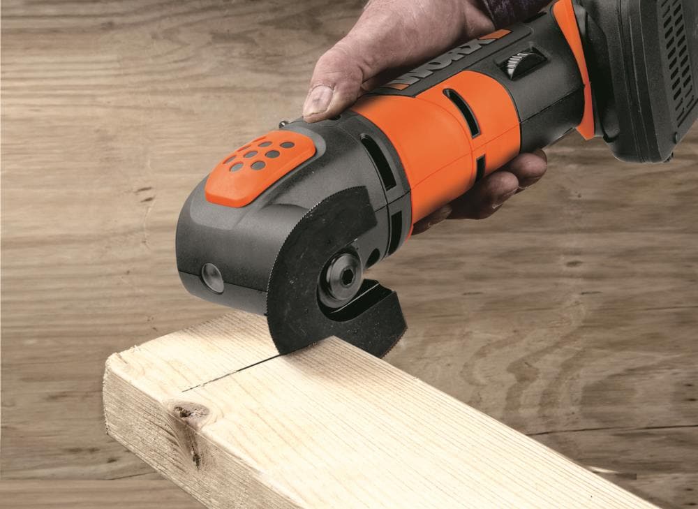 BLACK+DECKER Cordless 20-volt Variable Speed 17-Piece Oscillating  Multi-Tool Kit (1-Battery Included)