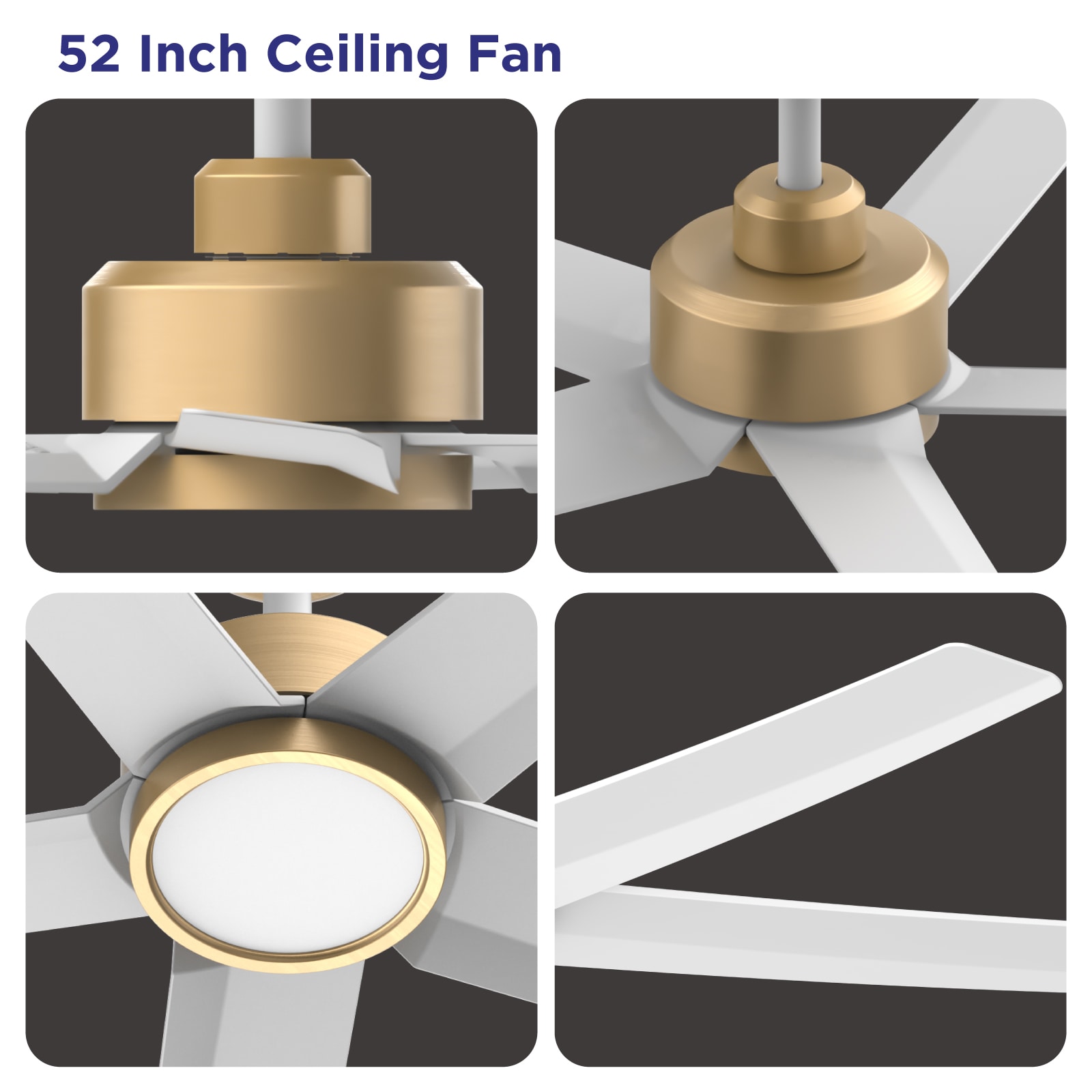 TALOYA TLY-WF-WG-D52 Ceiling-Fans - View #6