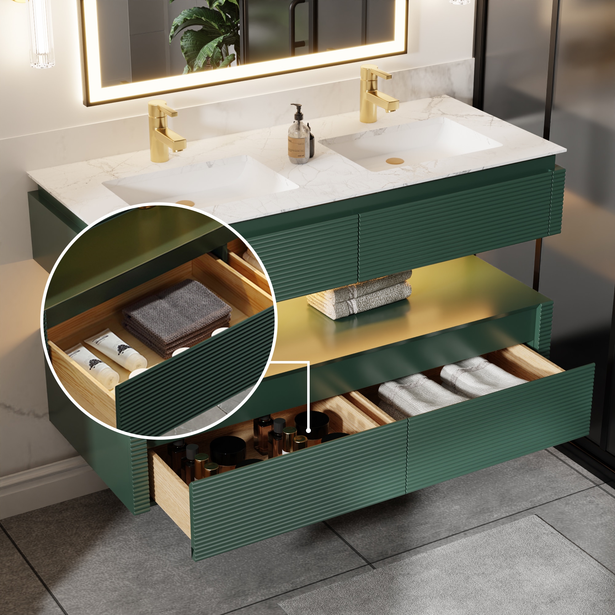 ExBrite SC4820V14DGN Bath-Vanity-Combo - View #4