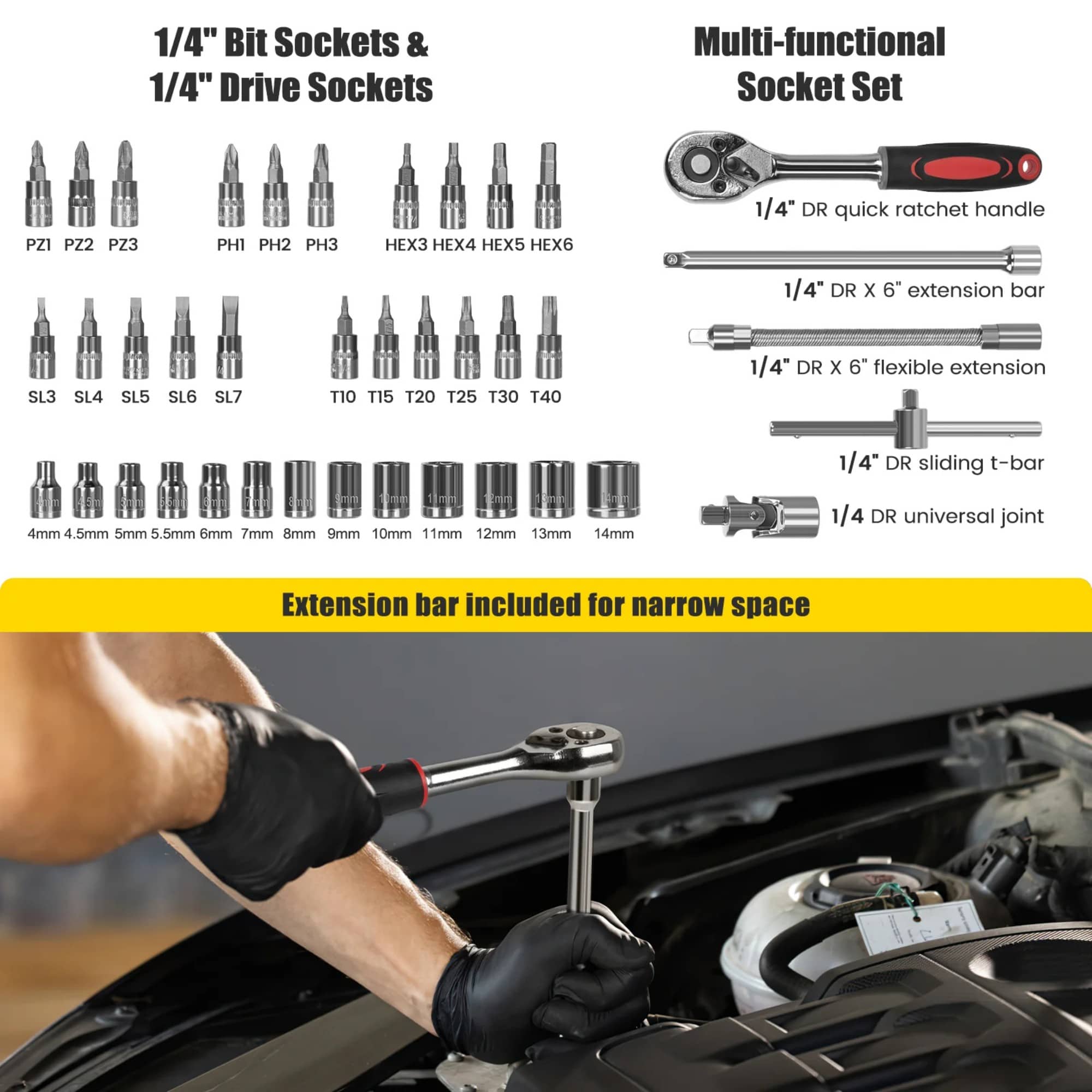 Vintage 5363120809ORANGE Mechanics-Tool-Sets - View #6