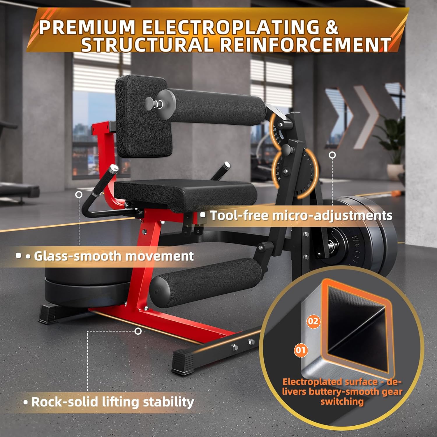 AECOJOY 14102RD-LS02 Lat-Pull-Down-Machines - View #4