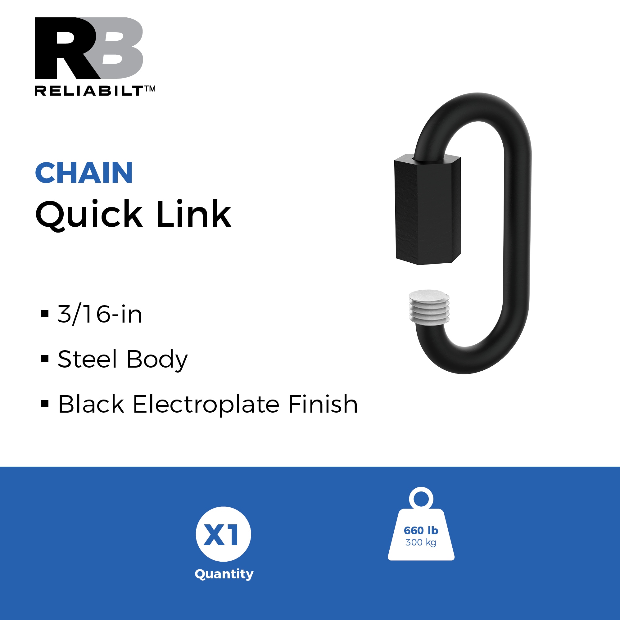 RELIABILT N820-130 Chain-Accessories - View #2