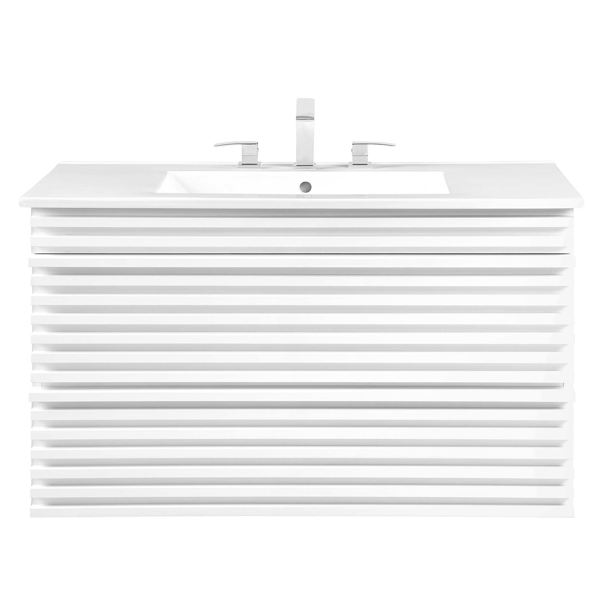 Modway EEI-4436-WHI-WHI Bath-Vanity-Combo - View #6