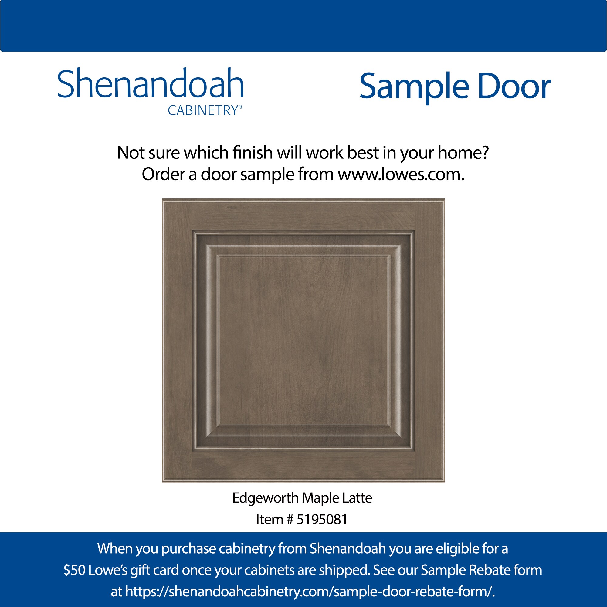Shenandoah 97978 Cabinet-Samples - View #3