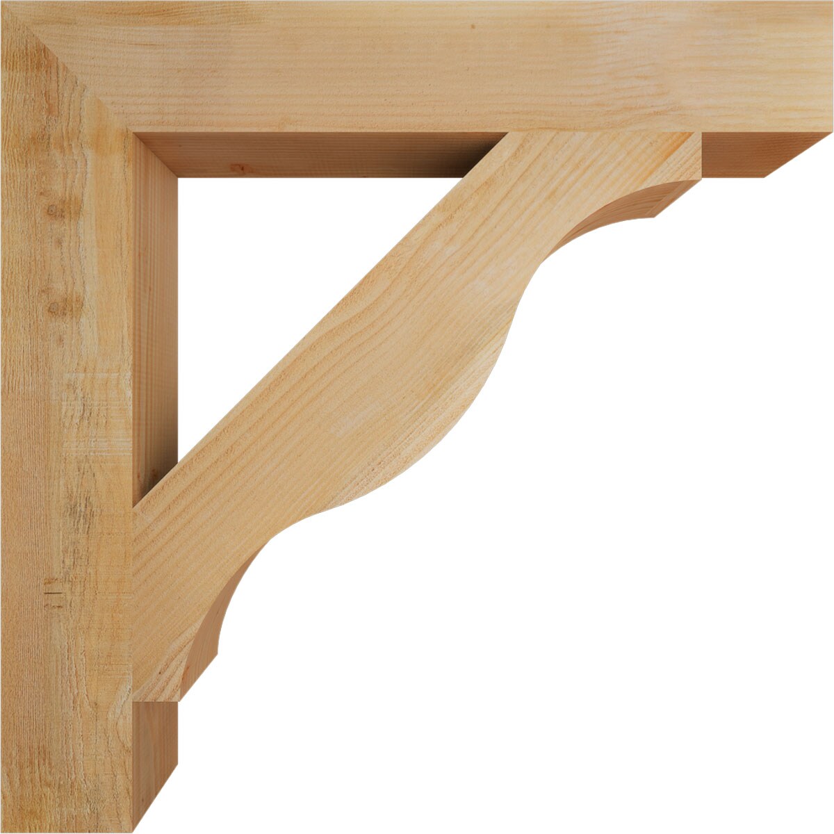 Ekena Millwork BKT06X38X38FST05RDF Exterior-Brackets-Braces - View #3