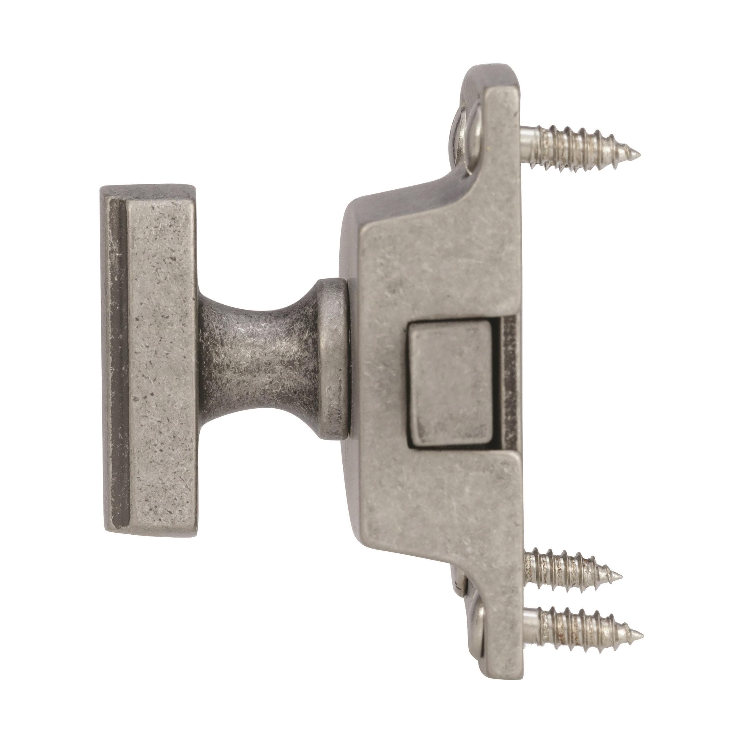 Aged Pewter Highland Ridge Cabinet Latch