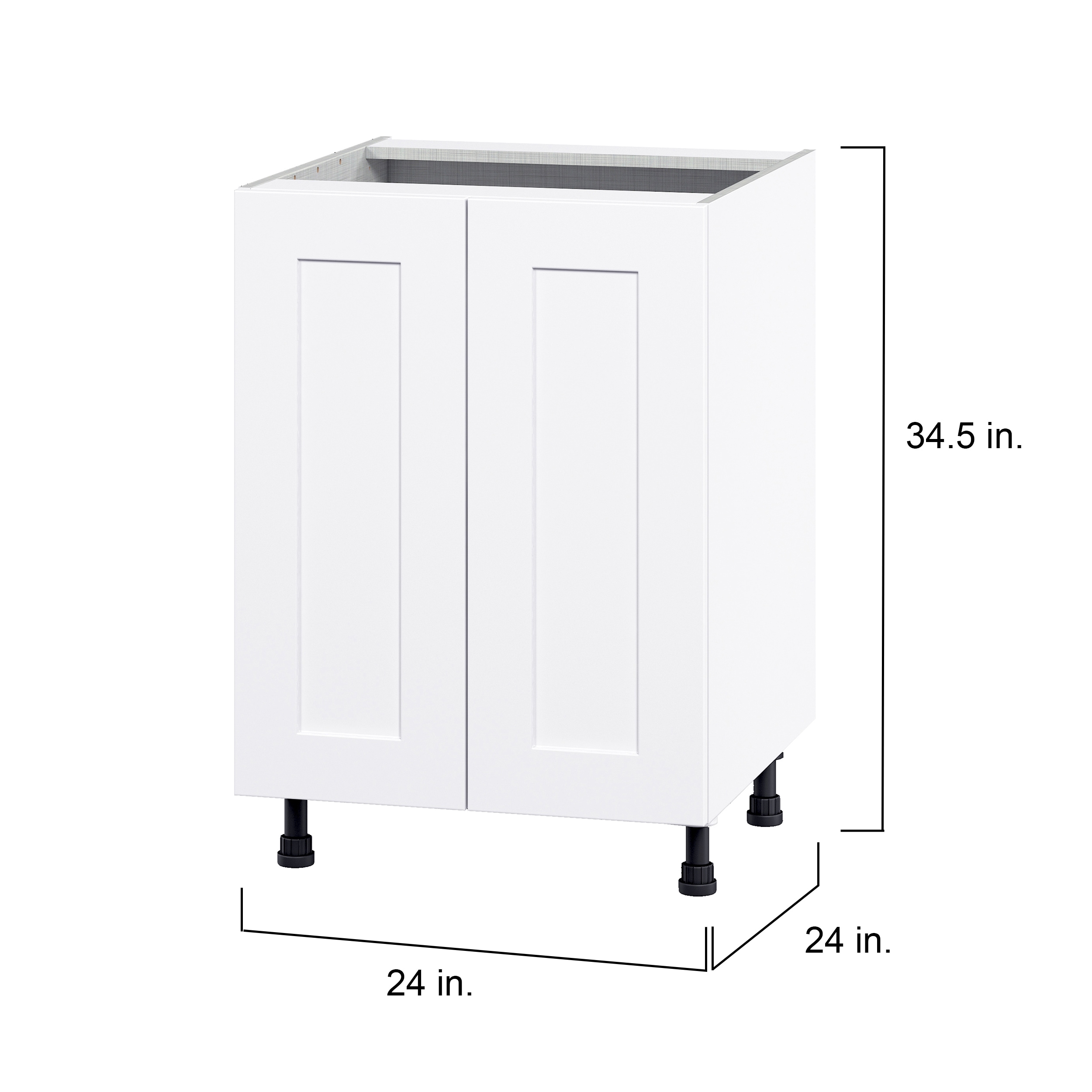 Hugo&Borg DSB24-2FH-JO Cabinets-Kitchen - View #4