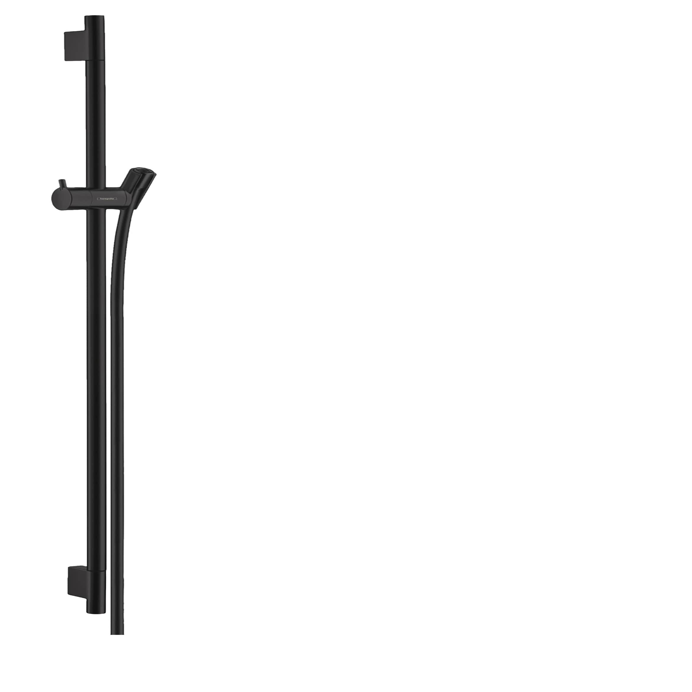 Hansgrohe 28631670 Unica Wallbar S, 36-in Matte Black
