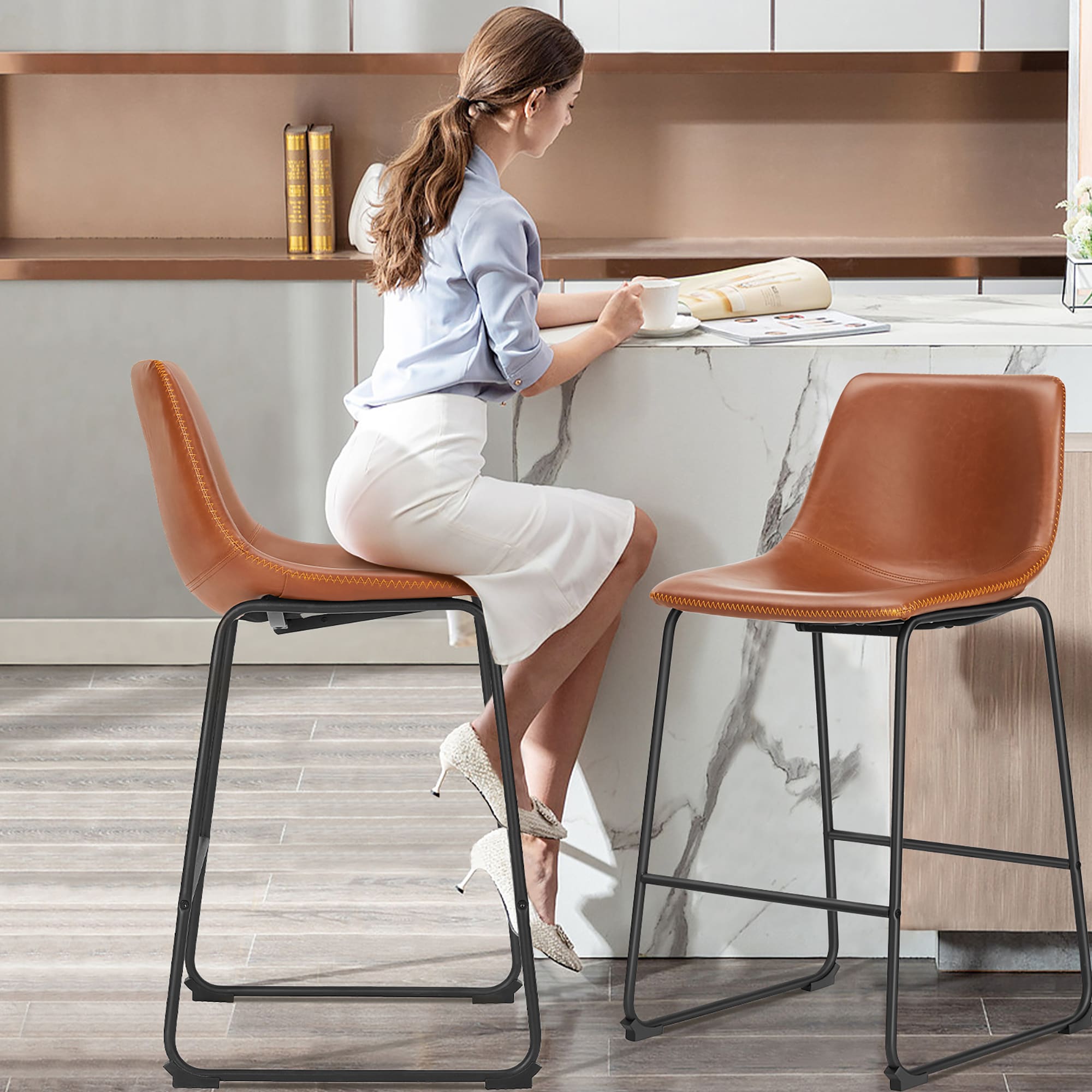Sumyeg WF-HW66492BK-LA stools - View #2