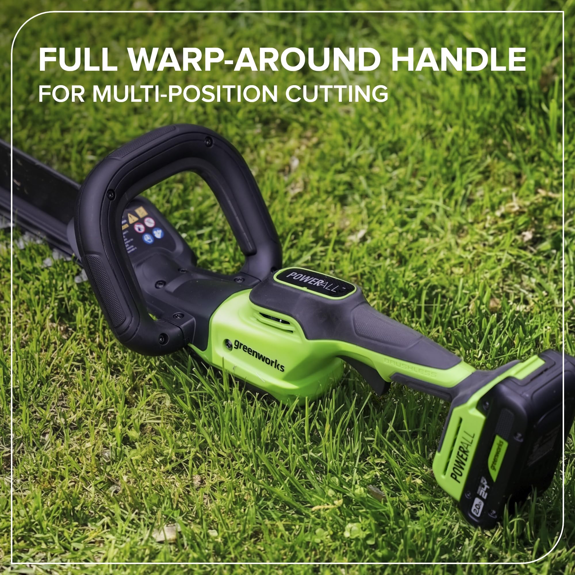 Greenworks HT200200 Cordless-Hedge-Trimmers - View #6