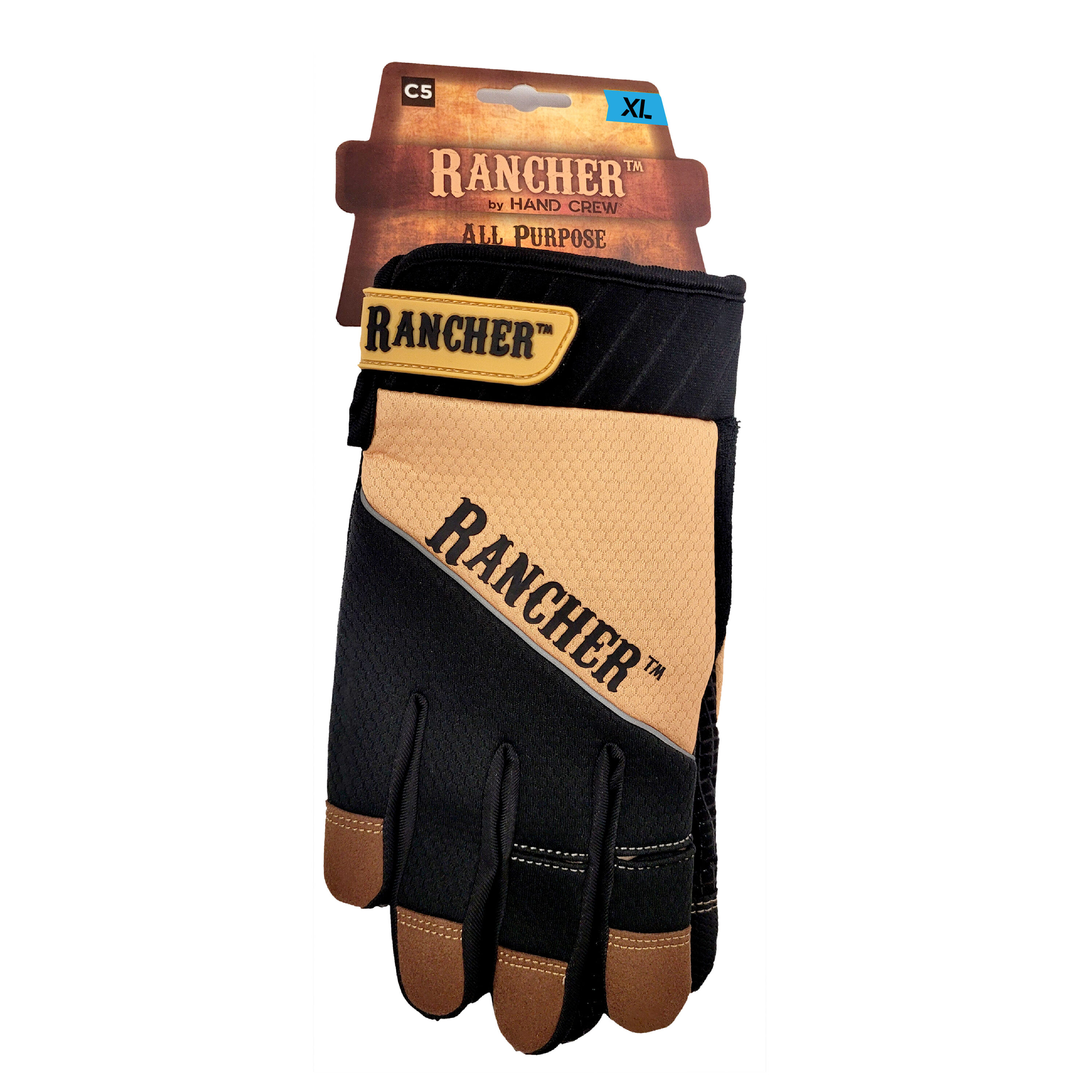 HandCrew USHG-2040XL X-large Yellow Synthetic leather 1 -Pairs