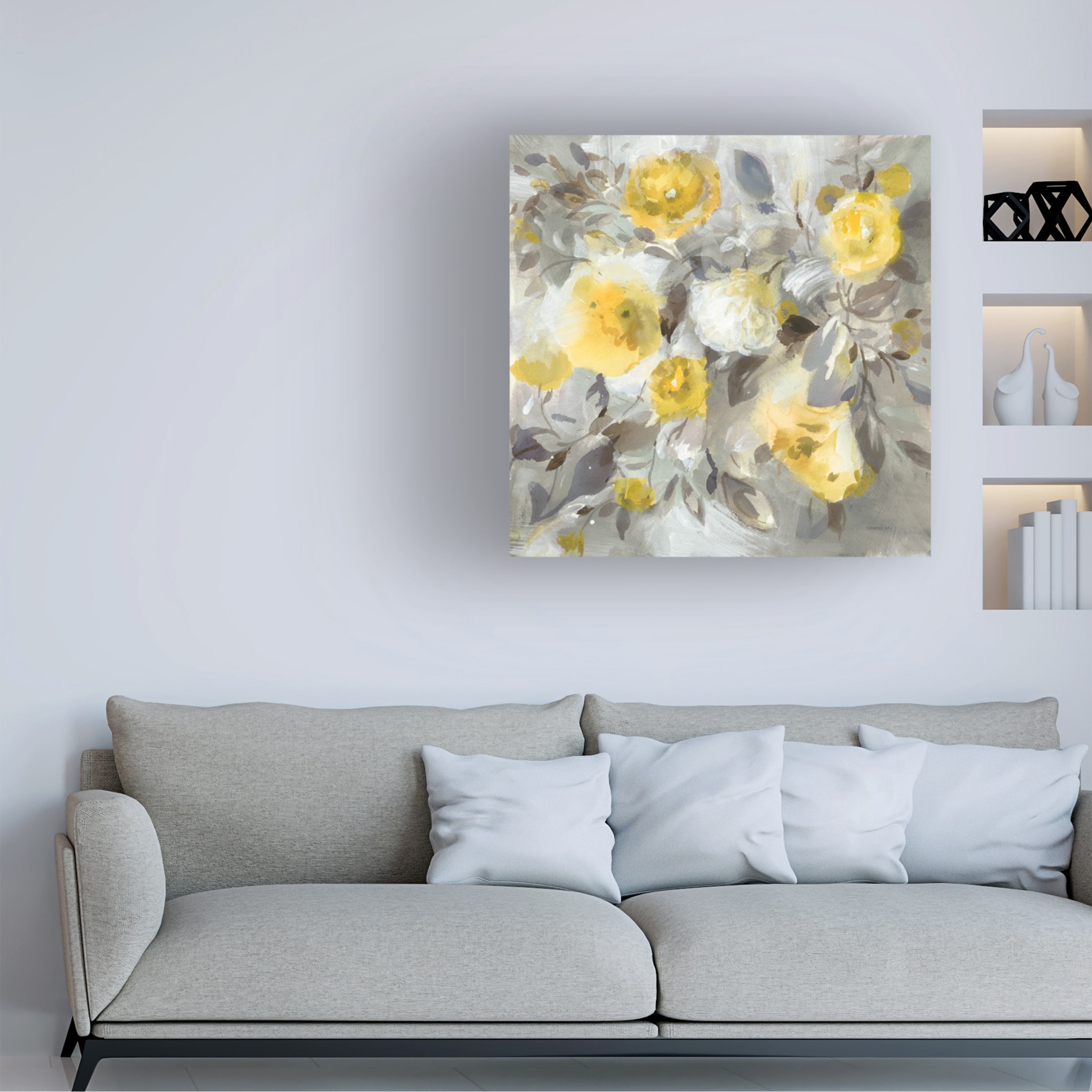 Trademark Fine Art WAP29860-C2424GG Wall-Art - View #2