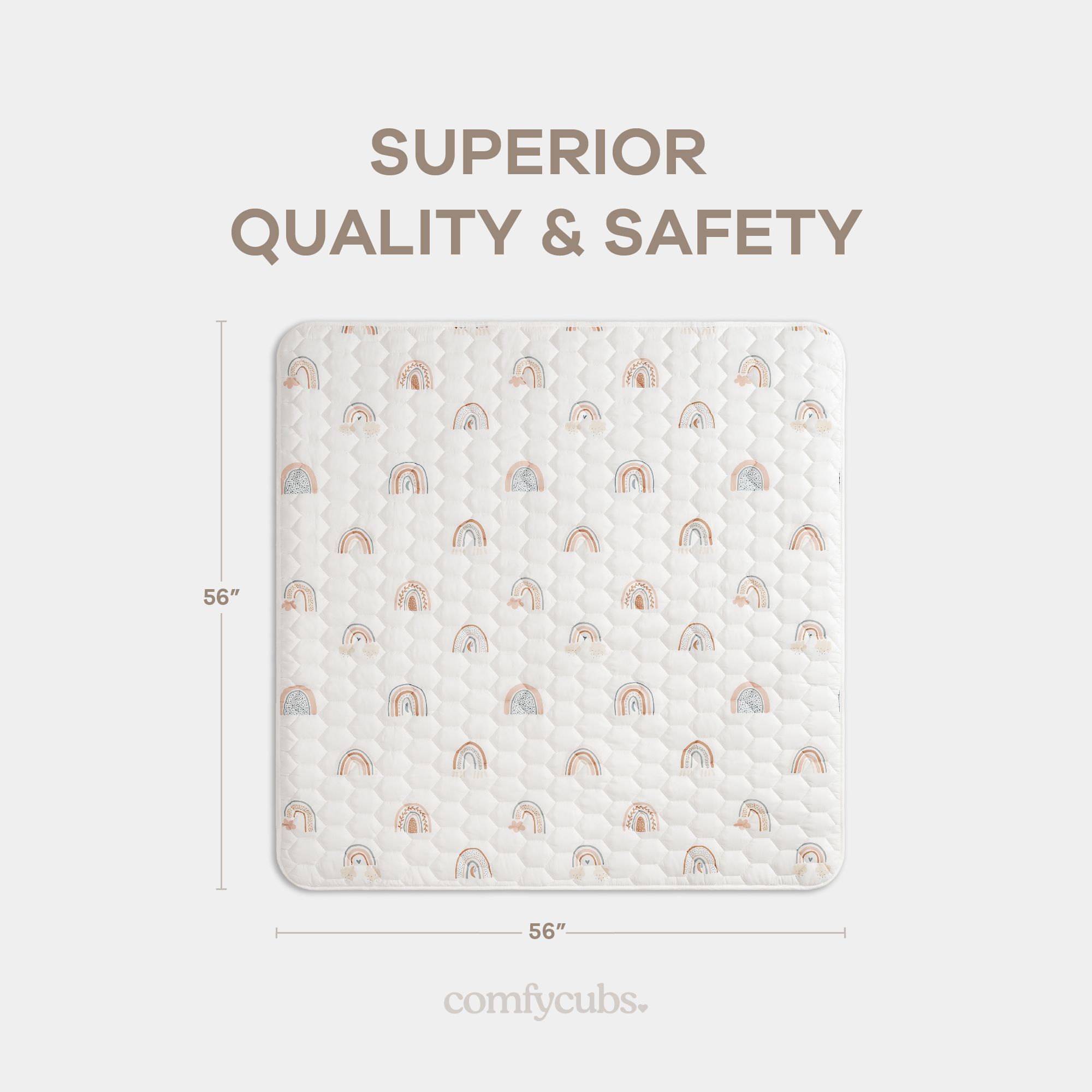 Comfy Cubs 810118115318 Mats-Cat - View #6