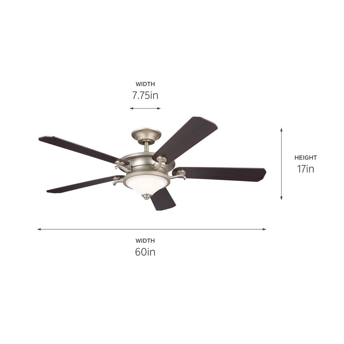 Kichler 300370NI Ceiling-Fans - View #16