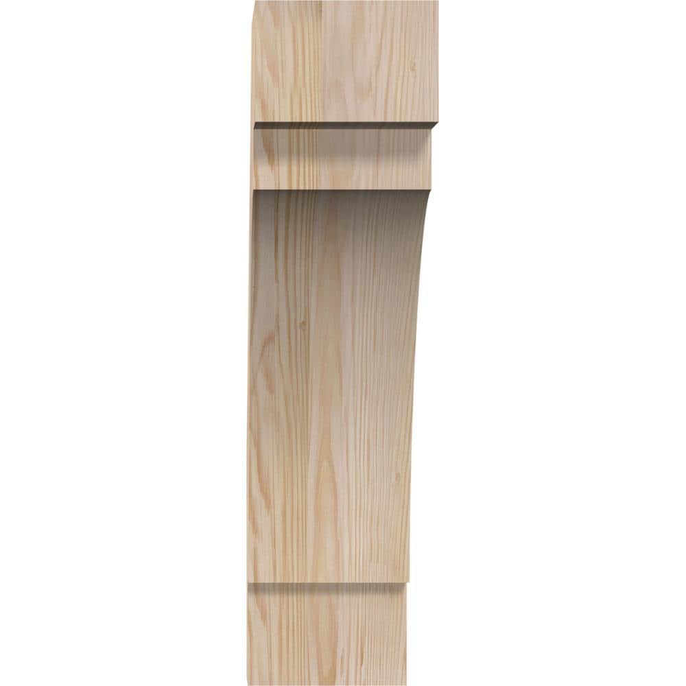 Ekena Millwork BRC06X18X22MRC00SDF braces - View #2