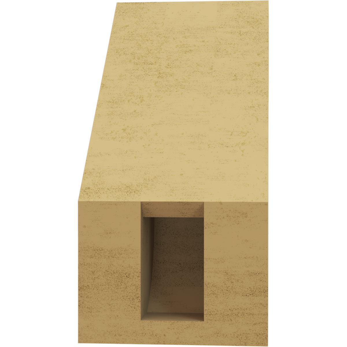 Ekena Millwork BRCUR03X06X06CARRCPR braces - View #5