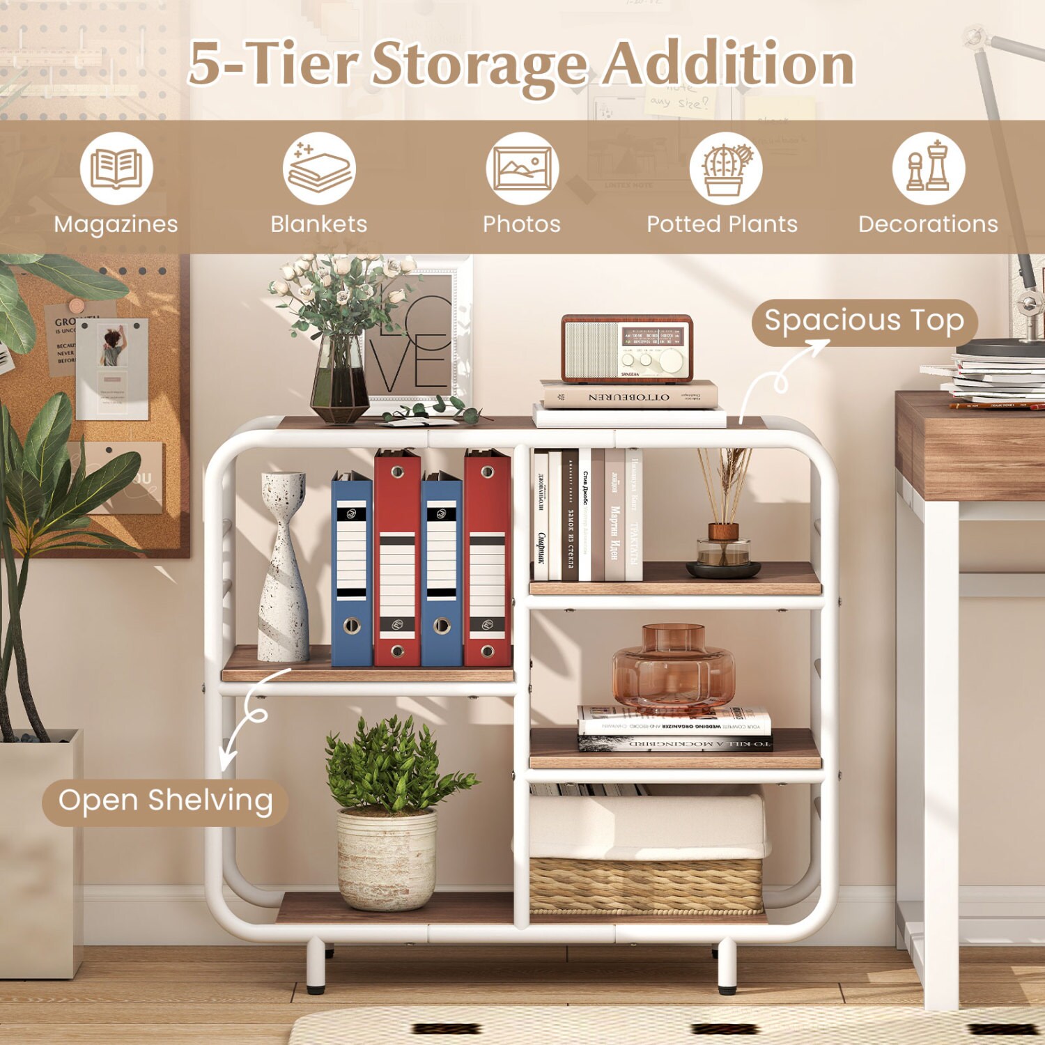Slickblue D-CO-AN49631VJ bookcases - View #5