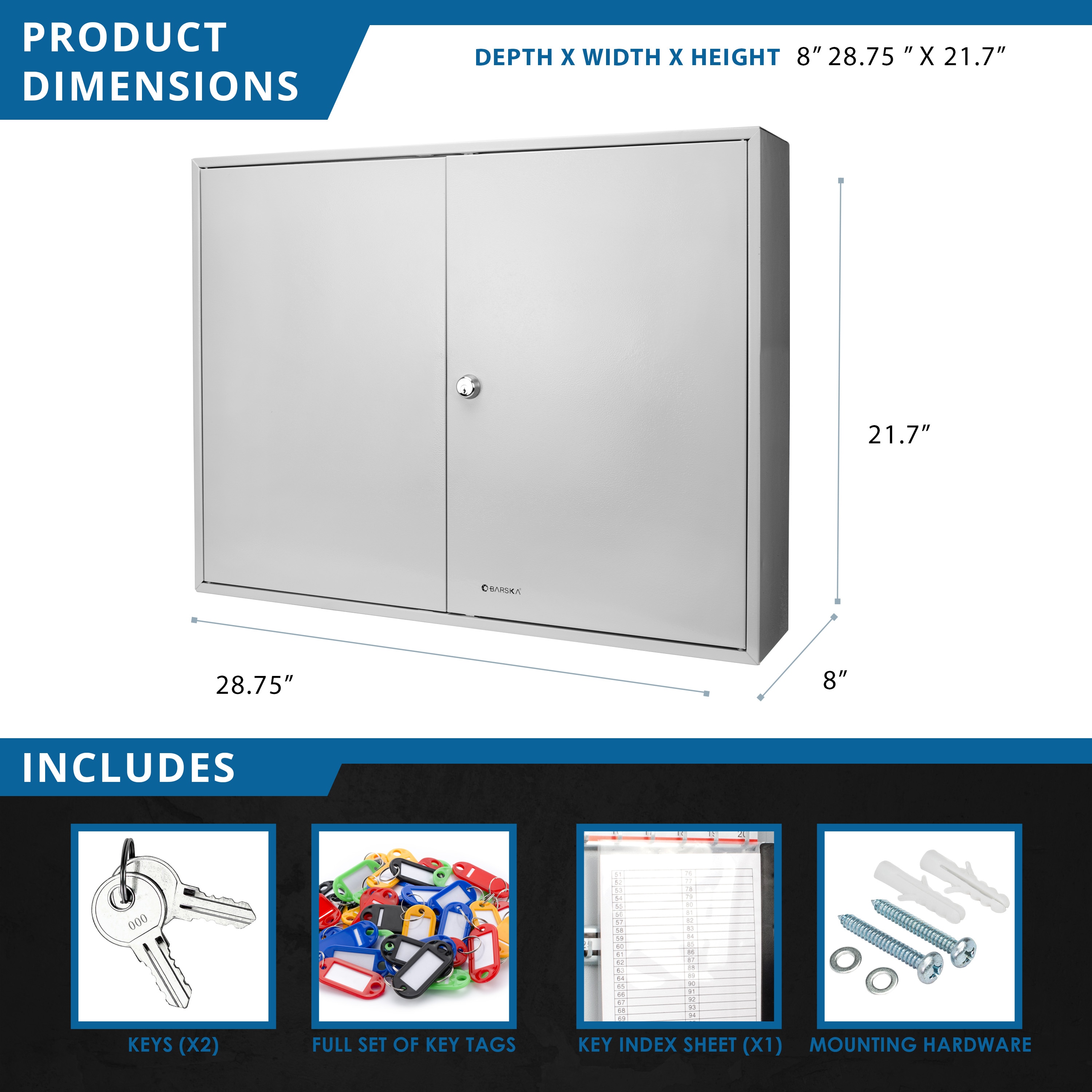 LOVMOR SF-Y-B2734P254824 Key-Safes - View #5