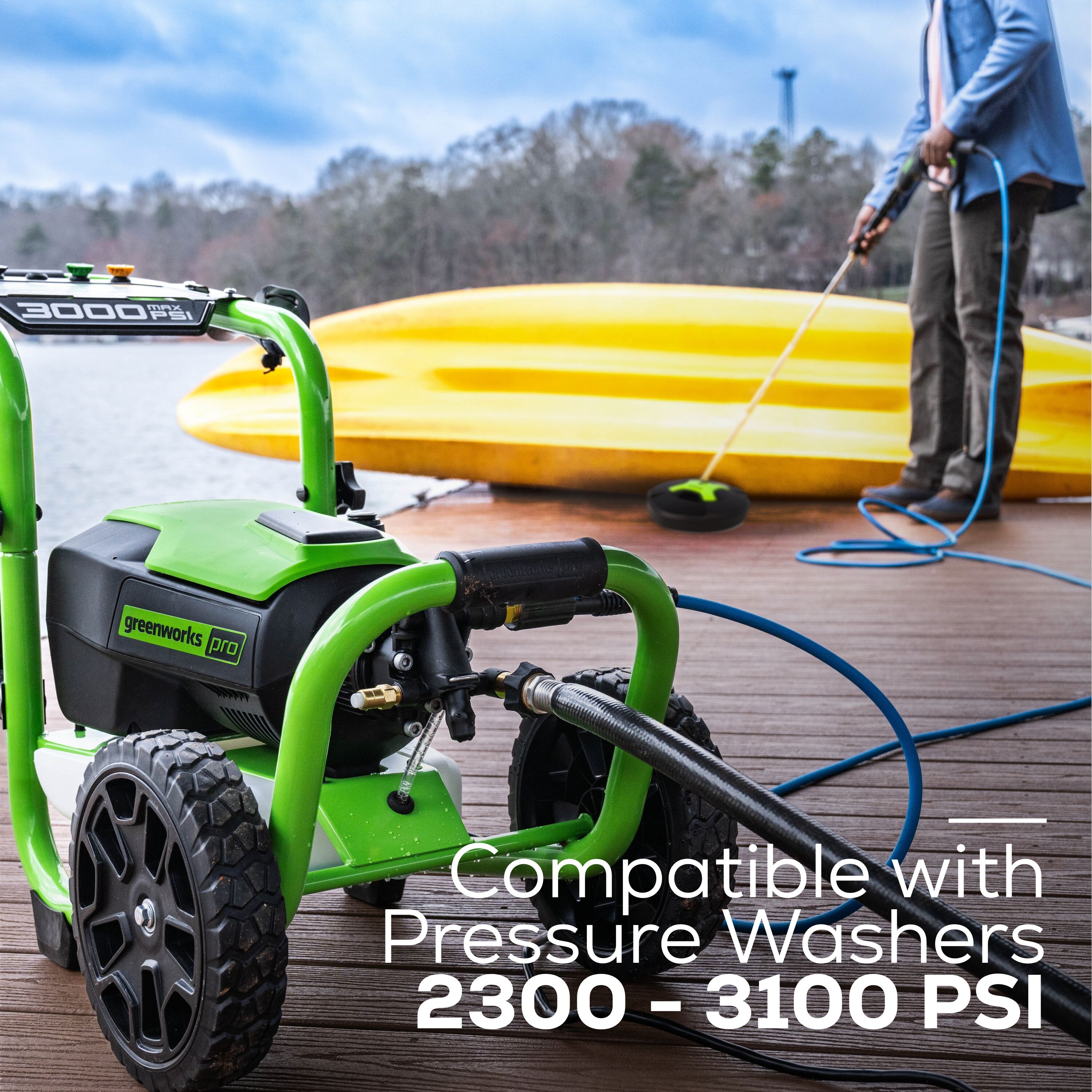 Greenworks Pro SC150 Pw-Surface-Cleaners - View #9