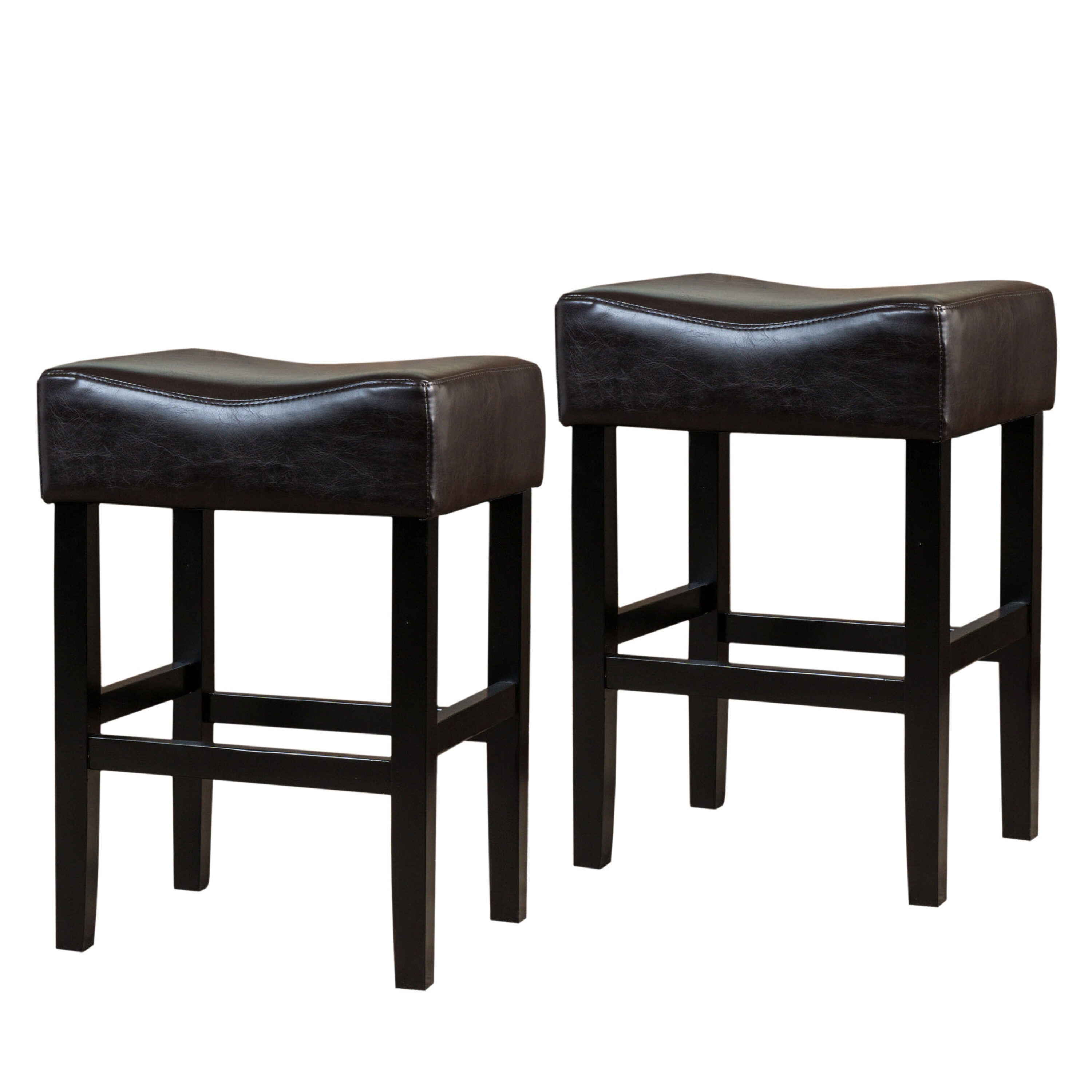 Matte black counter online height stools