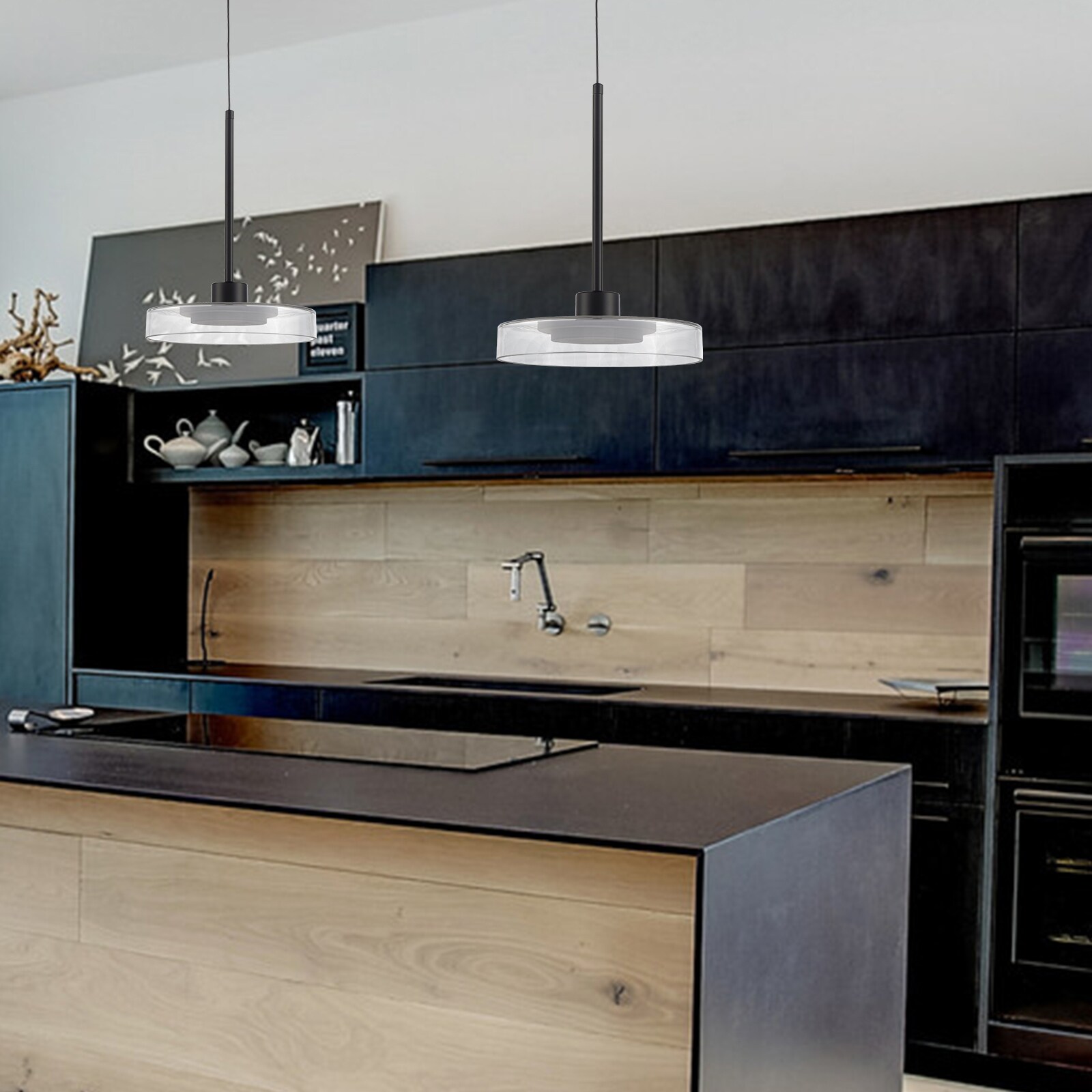 Claxy SH-B5348DU-BK Pendant-Lights - View #8