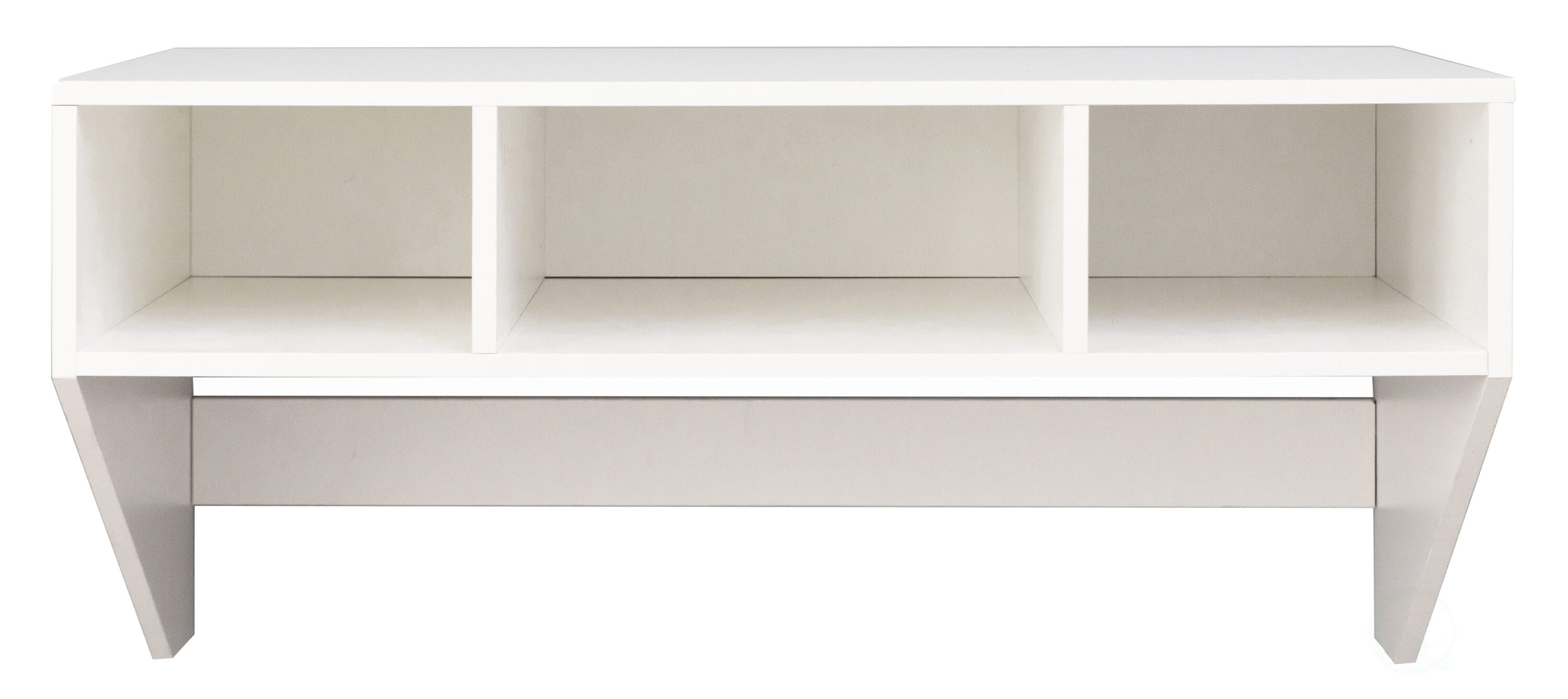 Basicwise QI003675W 35.5-in White Modern/Contemporary Computer Desk