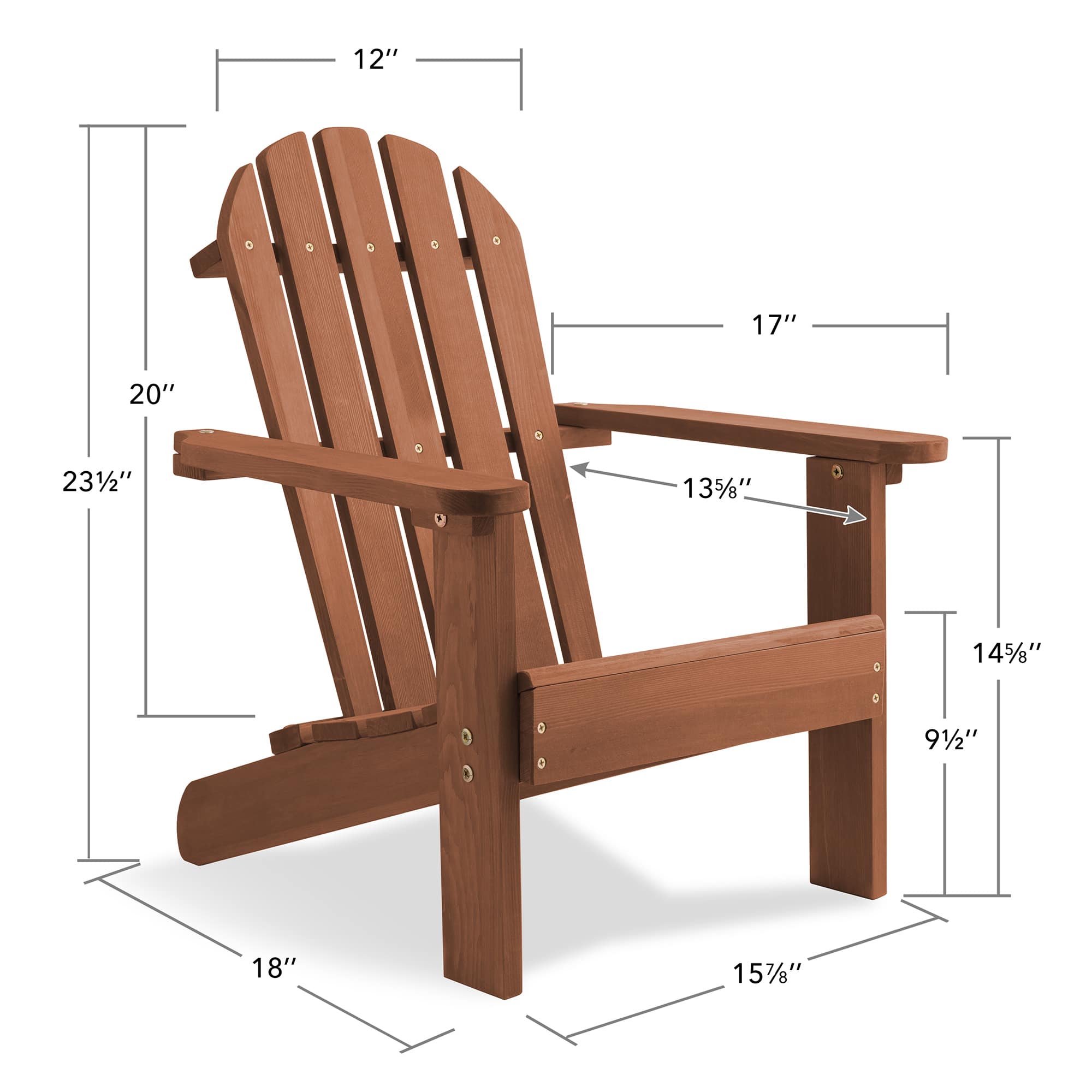 Casafield PAT-ACH-K2422-BRN Patio-Chairs - View #6