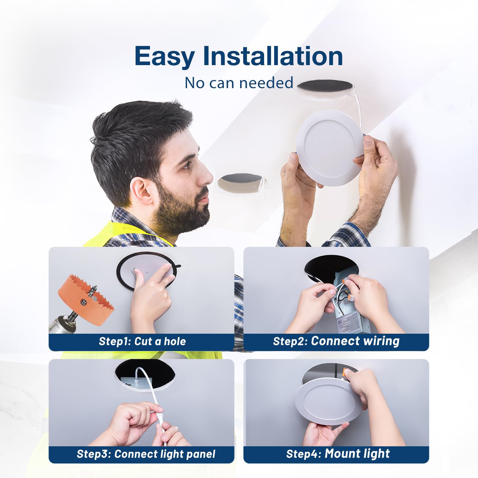 Etokfoks LETN9CNUS Led-Retrofit-Downlight - View #4