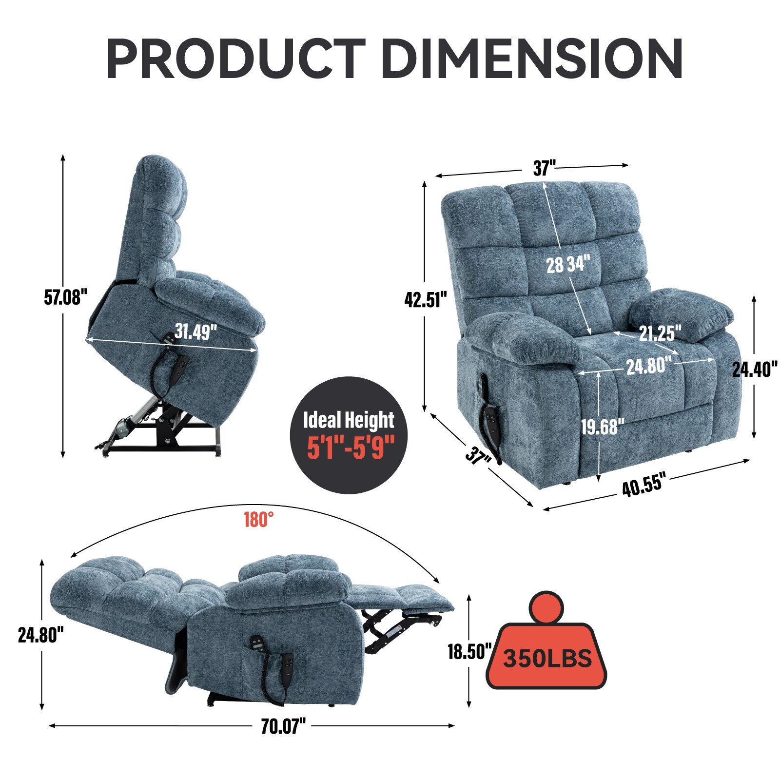 Mondawe MO-CO81609 recliners - View #9