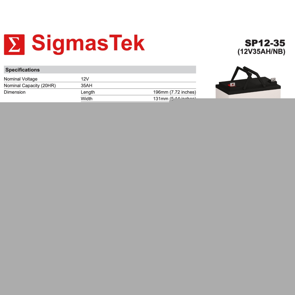 SigmasTek 652029279693 Device-Replacement-Batteries - View #3