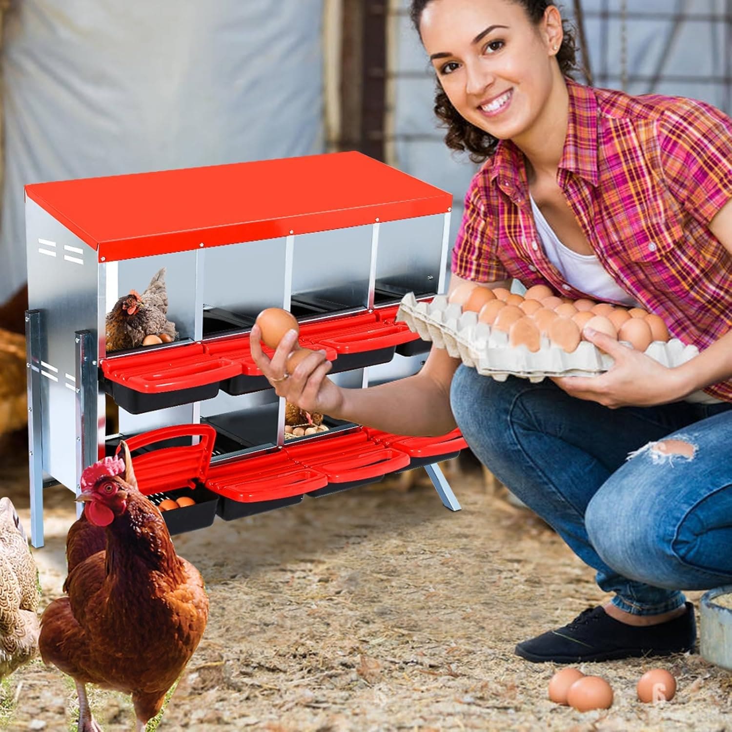 Garvee LYU01PHO-15FE66JV Chicken-Coops-Rabbit-Hutches - View #5