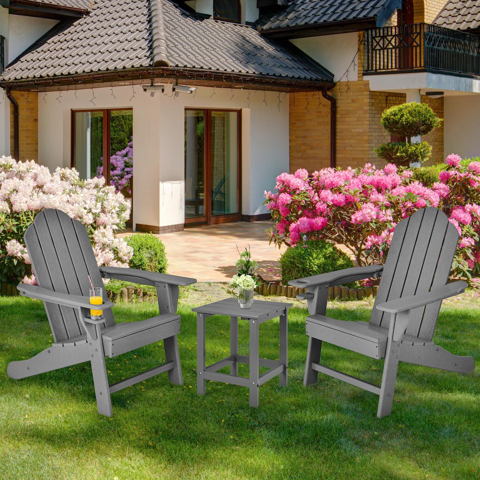 Costway NP10292GR Patio-Chairs - View #8