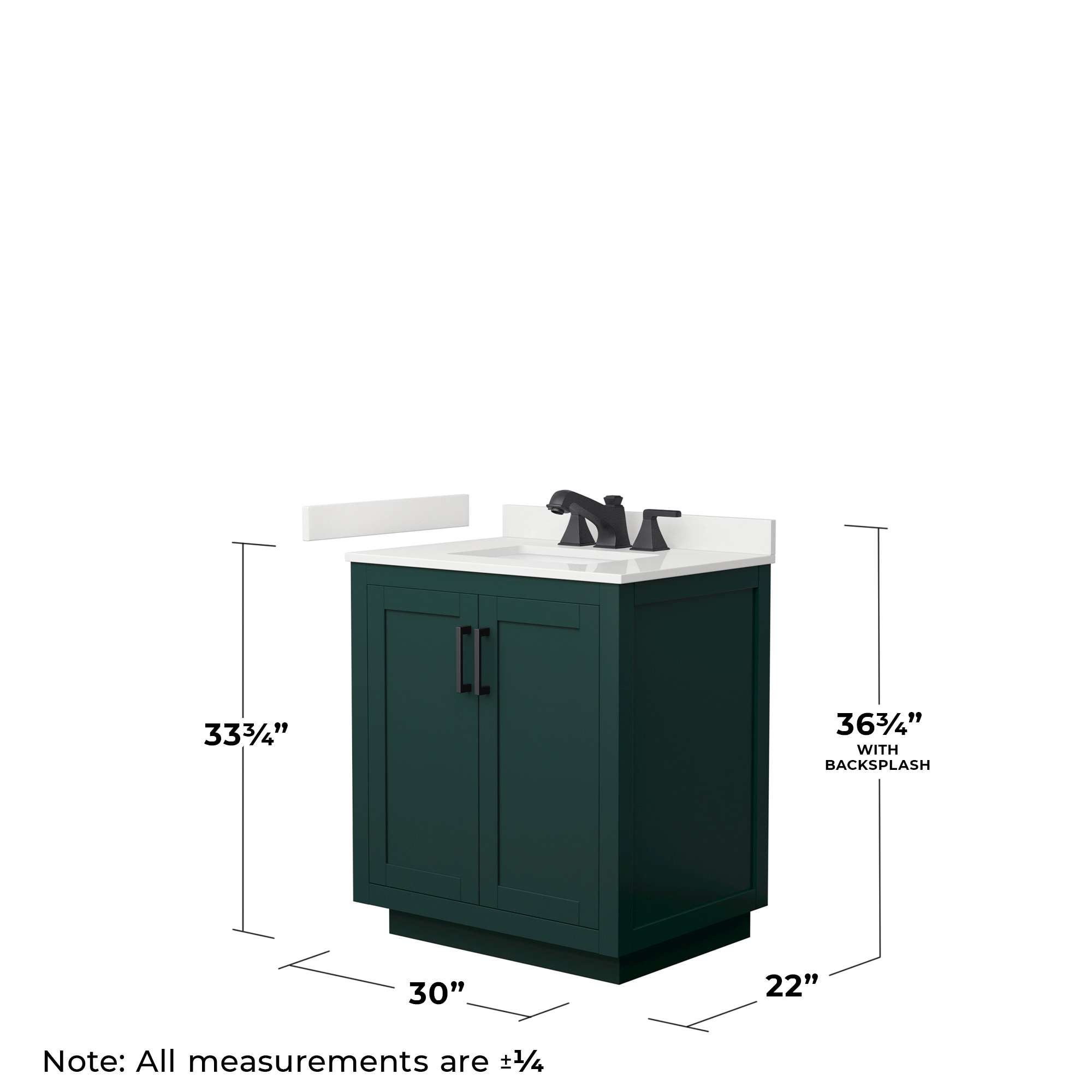 Wyndham Collection WCF292930SGKWQUS3MXX Bath-Vanity-Combo - View #5