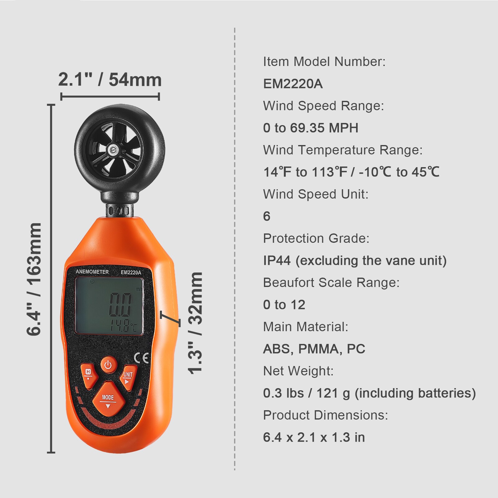VEVOR SCYTSFSJ6ZFS04050V9 Specialty-Automotive-Hand-Tools - View #7
