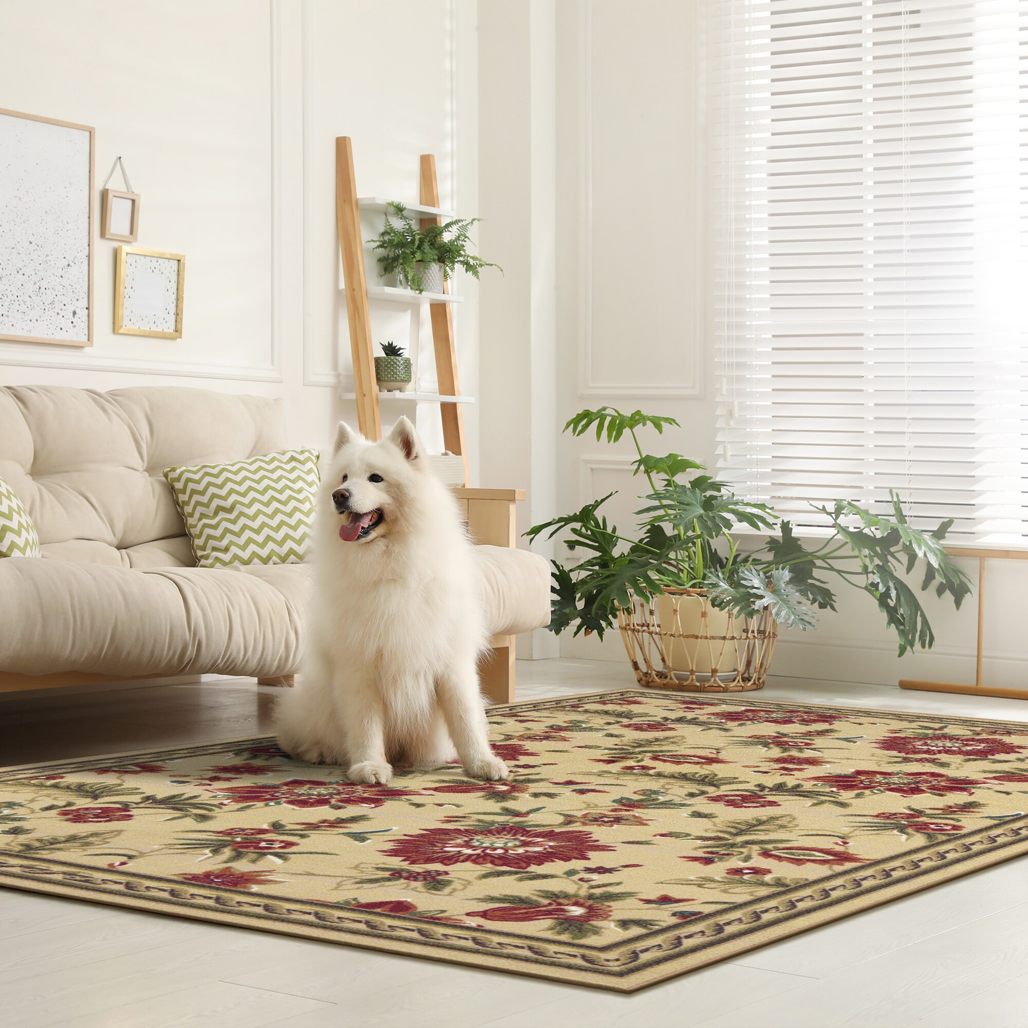 Ottomanson LVN5262-5X7 rugs - View #7