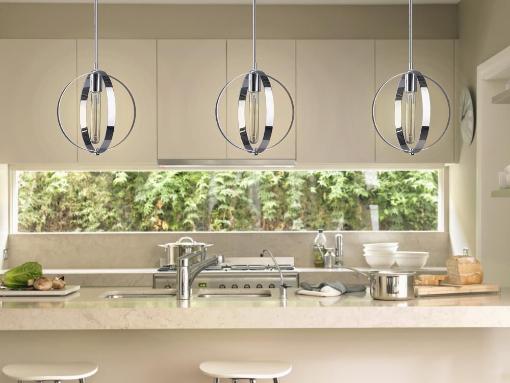 Forte Lighting 2641-01-05 Pendant-Lights - View #2