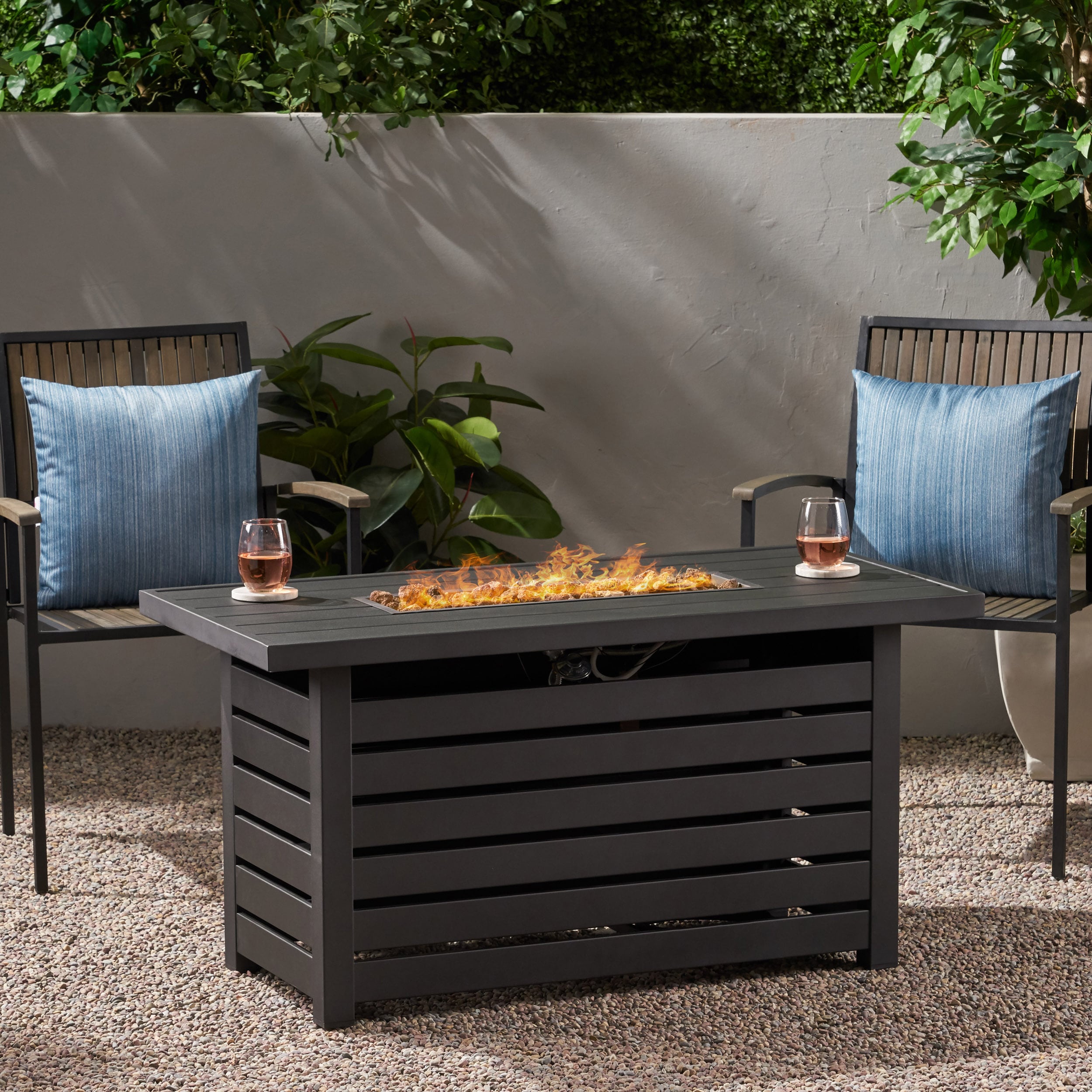 Runesay QCODH03-11 Outdoor-Gas-Firepits - View #2
