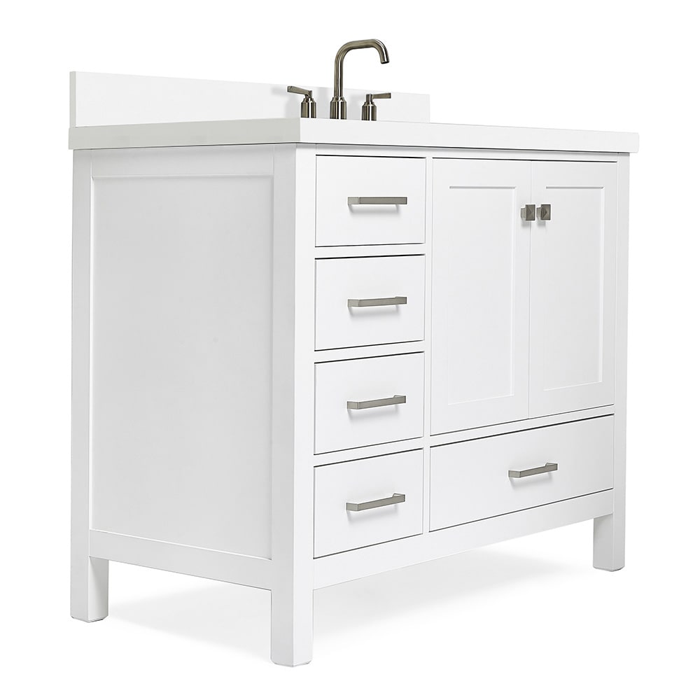 ARIEL A043SRWQRVOWHT Bath-Vanity-Combo - View #7