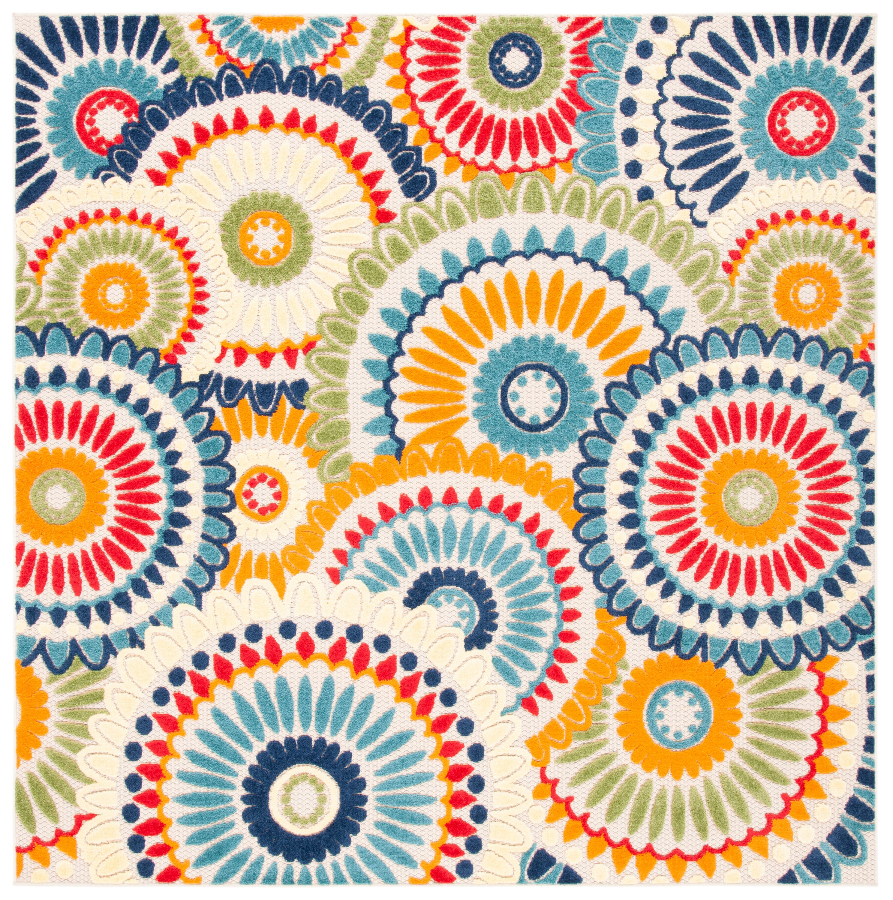 Safavieh CBN382M-8SQ rugs - View #2