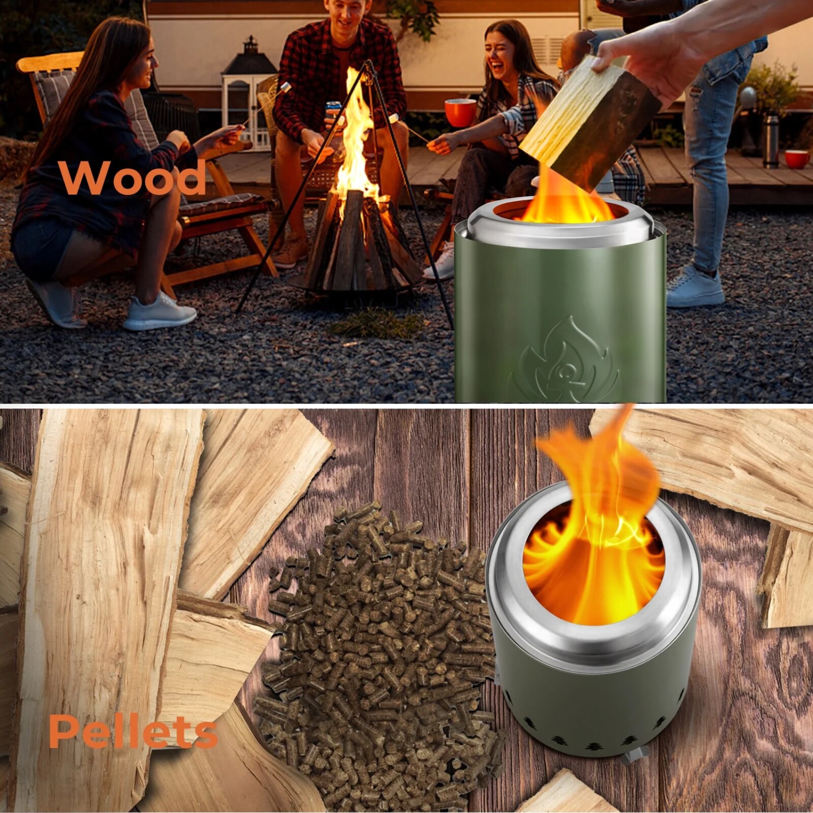 Antarctic Star LSAS-3805SGN Outdoor-Woodburning-Firepits - View #6