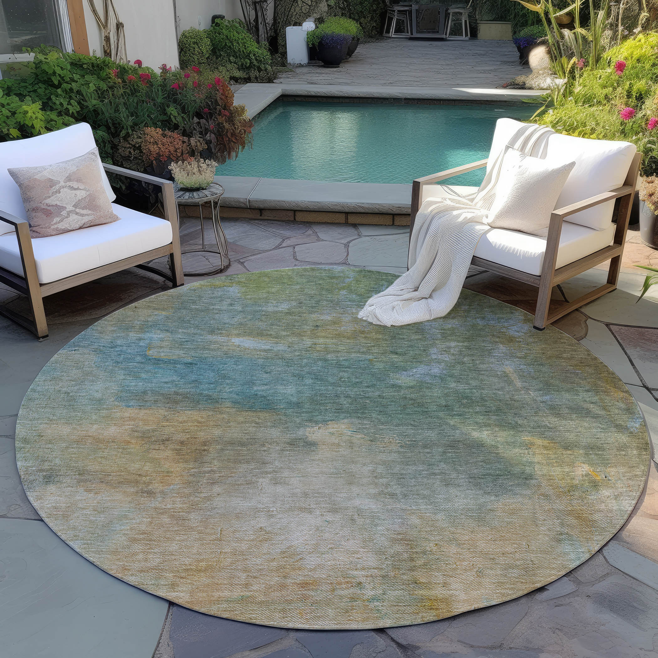 Addison Rugs ACN1073AL8RO rugs - View #7