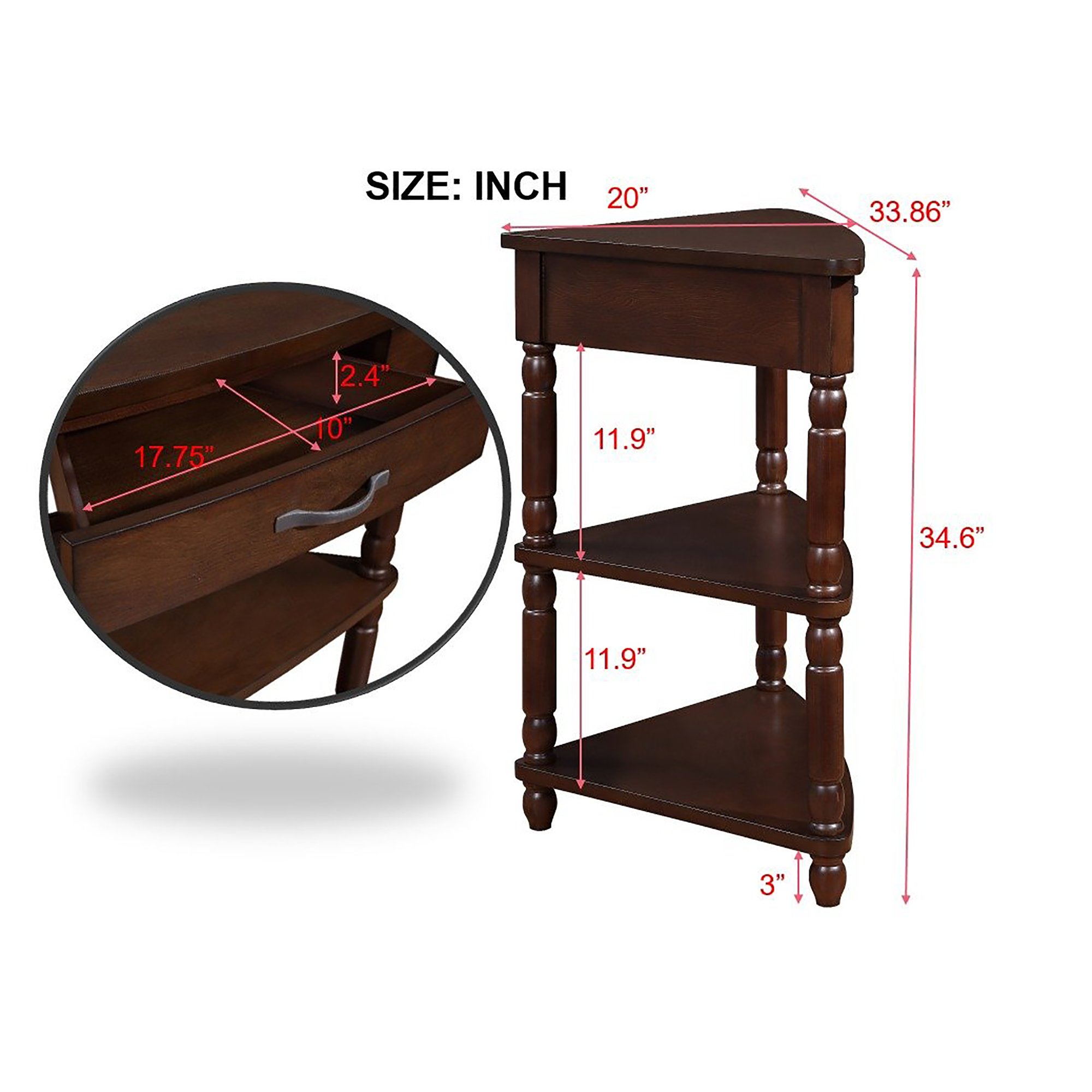 LOVMOR SF-M-W1202P155411 Console-Sofa-Tables - View #12