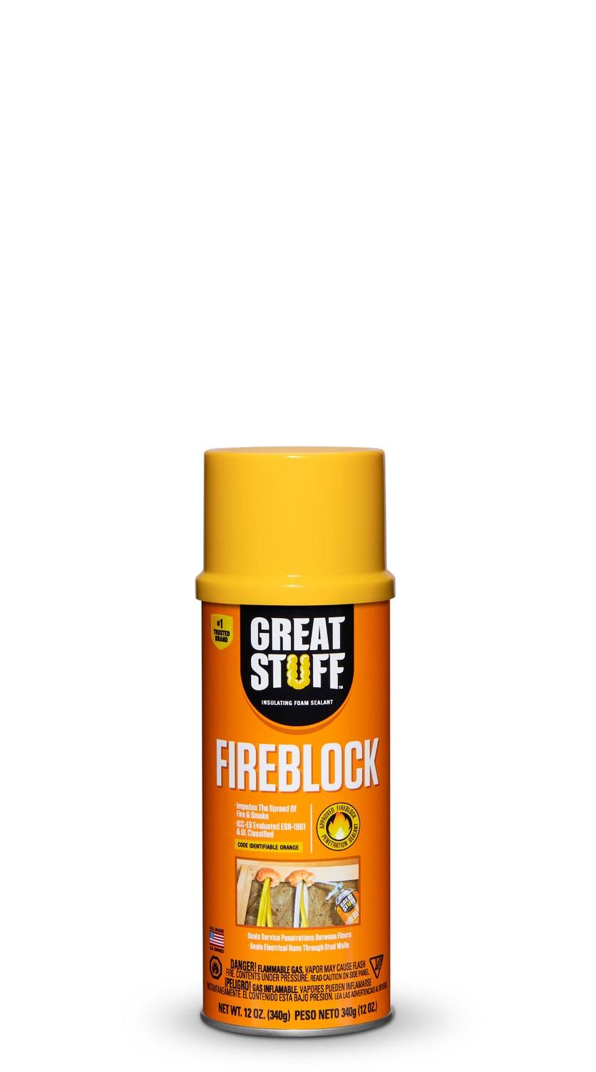 GREAT STUFF GREAT STUFF Fireblock 12-oz Spray Foam Insulation 